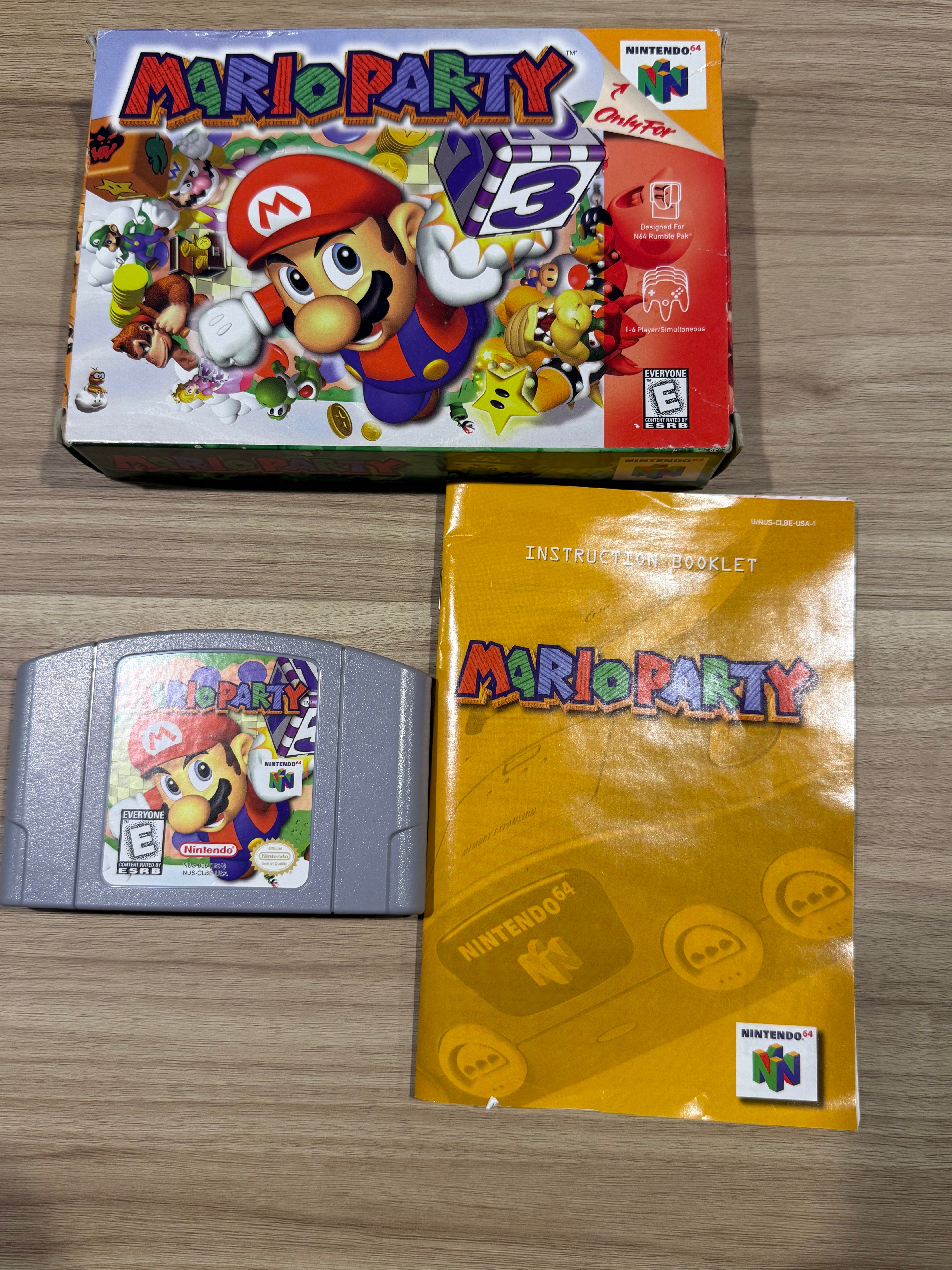 Mario Party - Nintendo N64