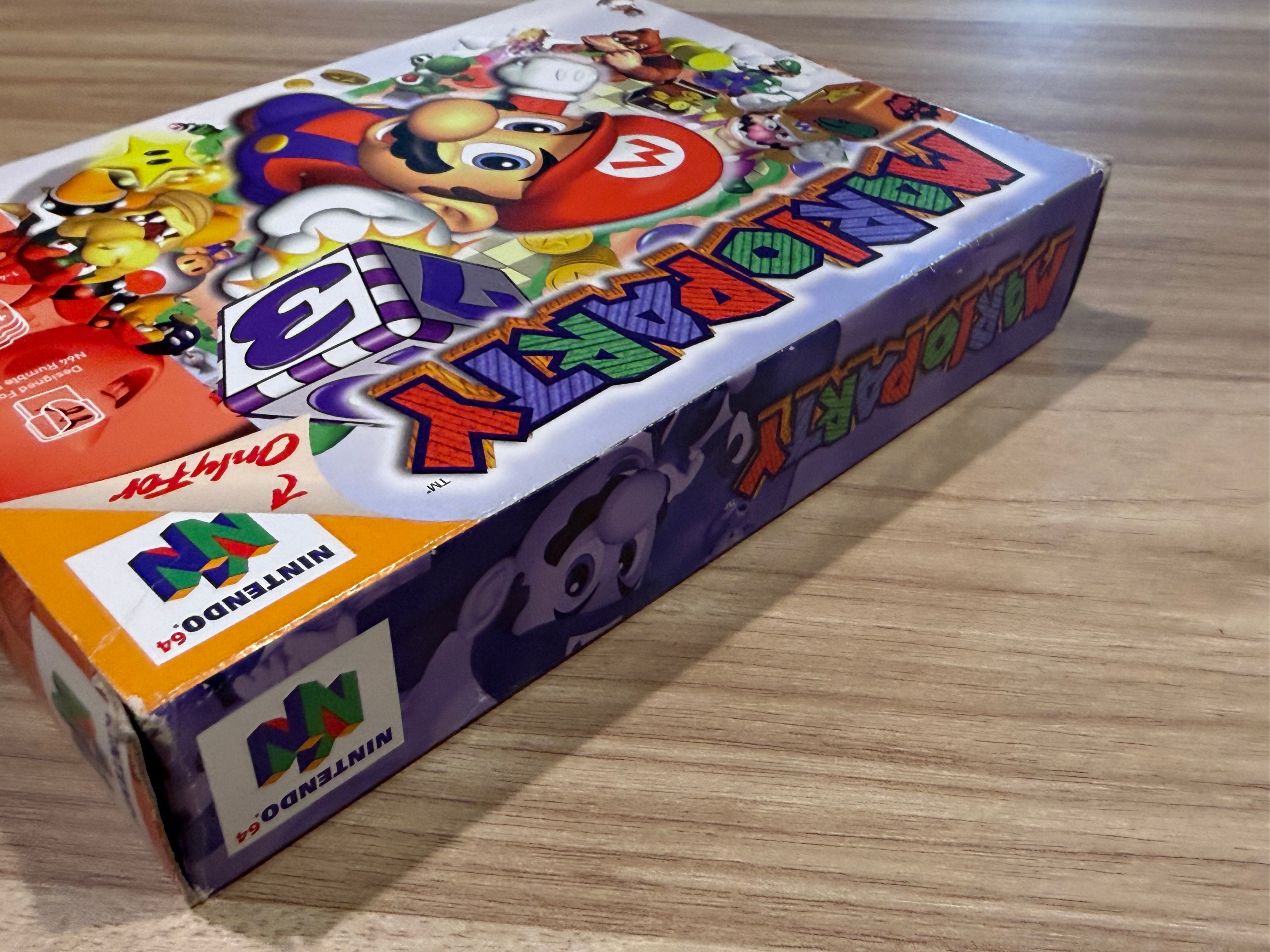 Mario Party - Nintendo N64