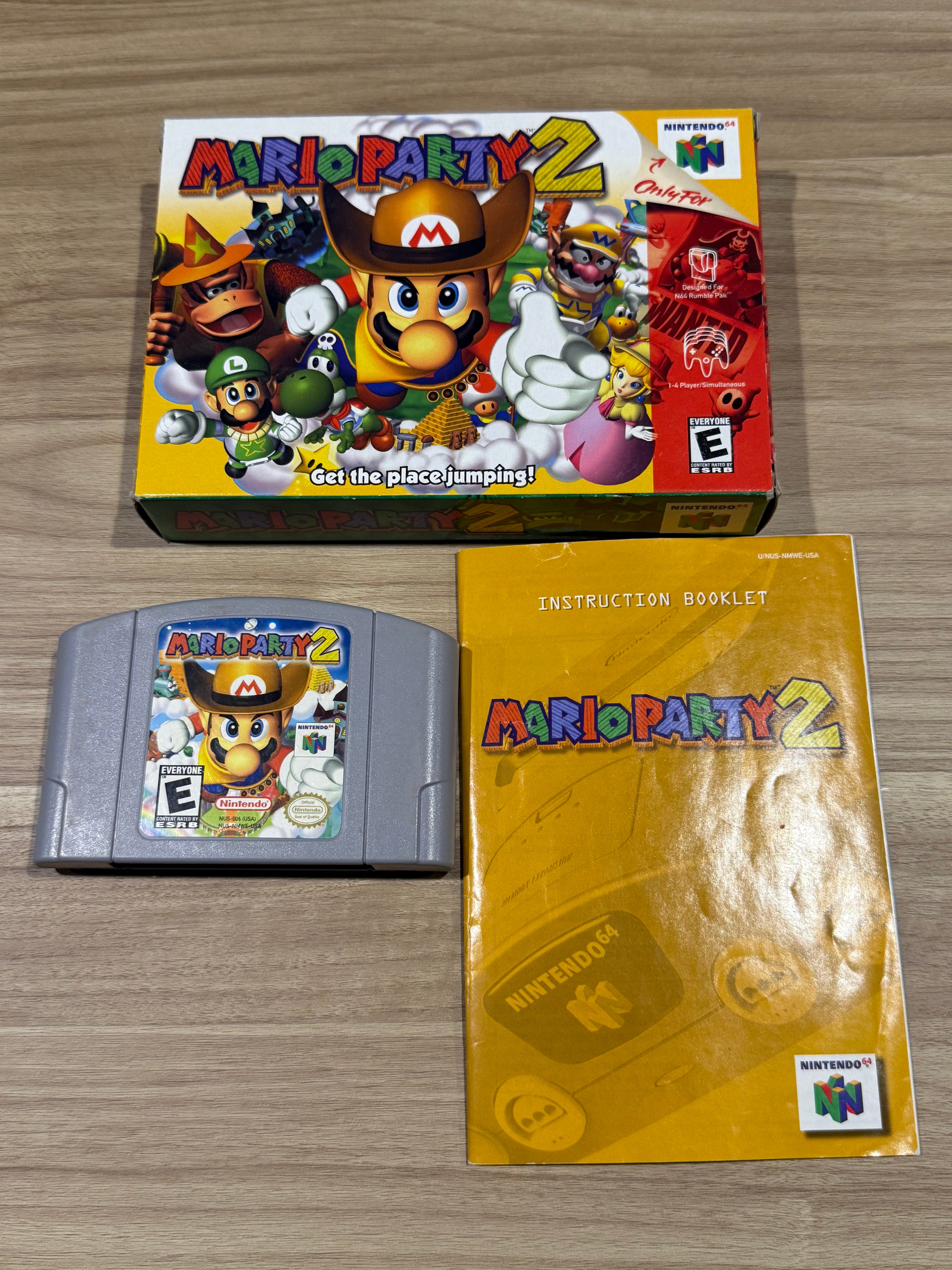 Mario Party 2 - Nintendo N64