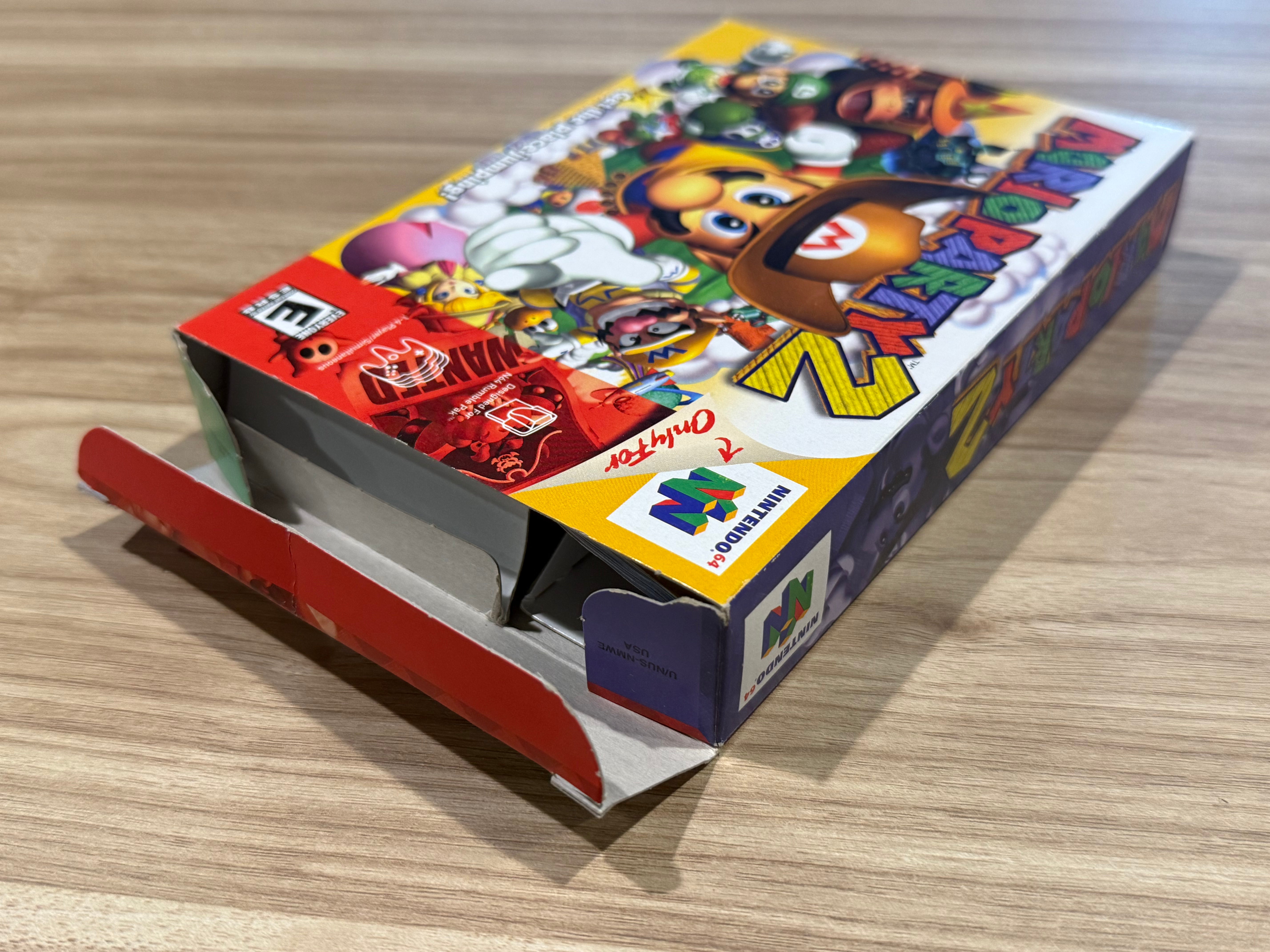 Mario Party 2 - Nintendo N64