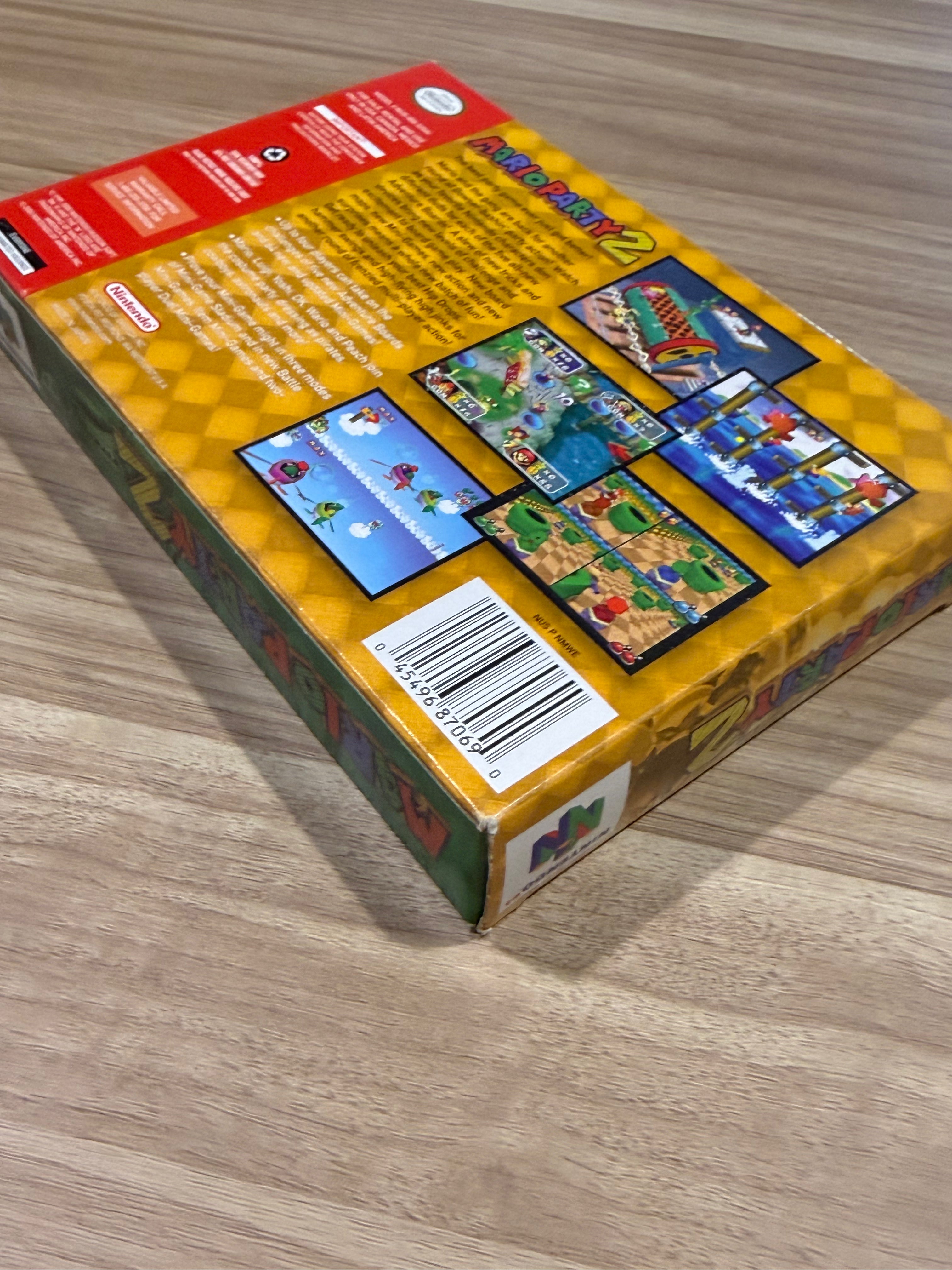 Mario Party 2 - Nintendo N64