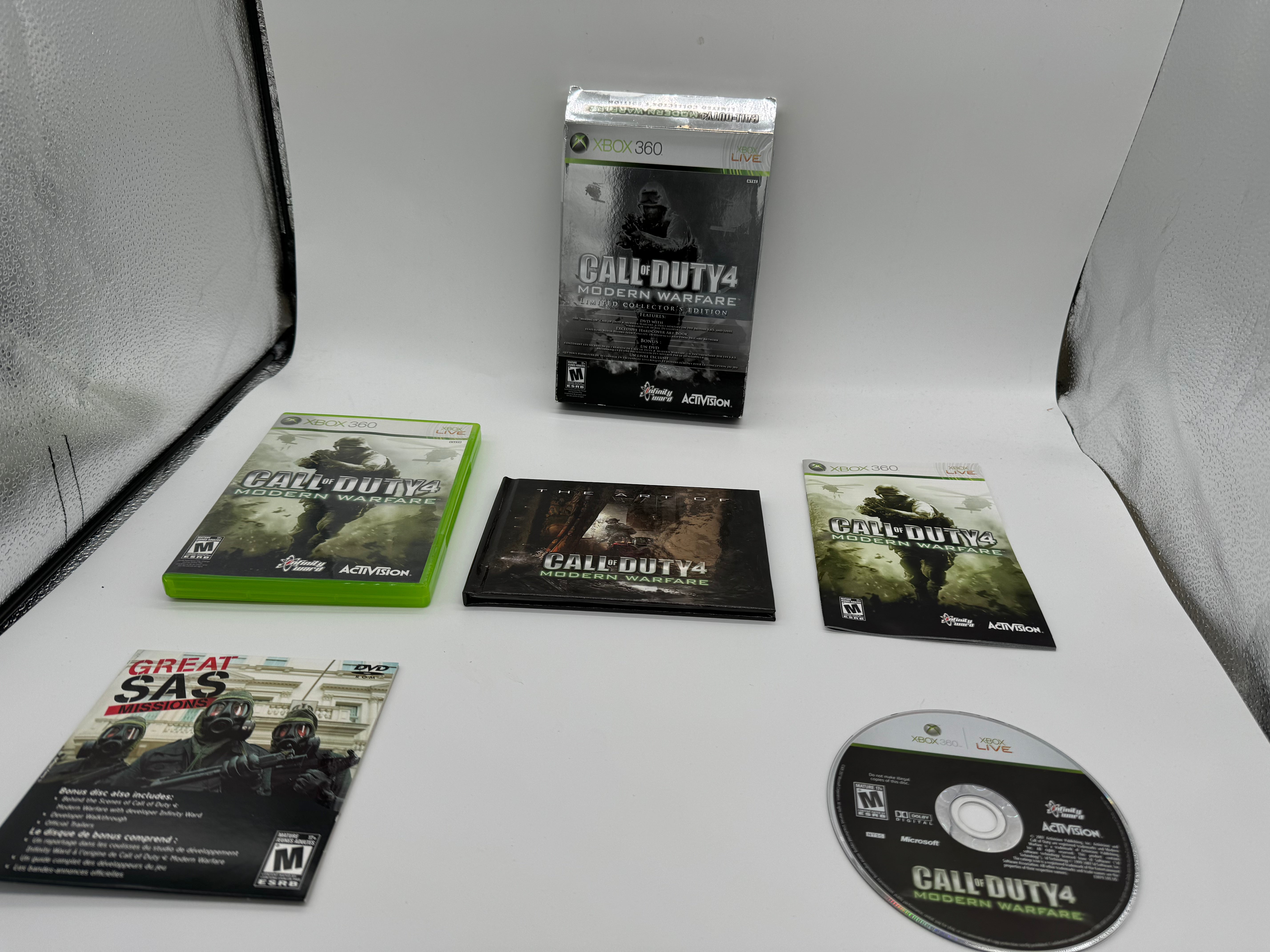 Call Of Duty 4 Modern Warfare: Limited Collector's Edition - Microsoft Xbox 360