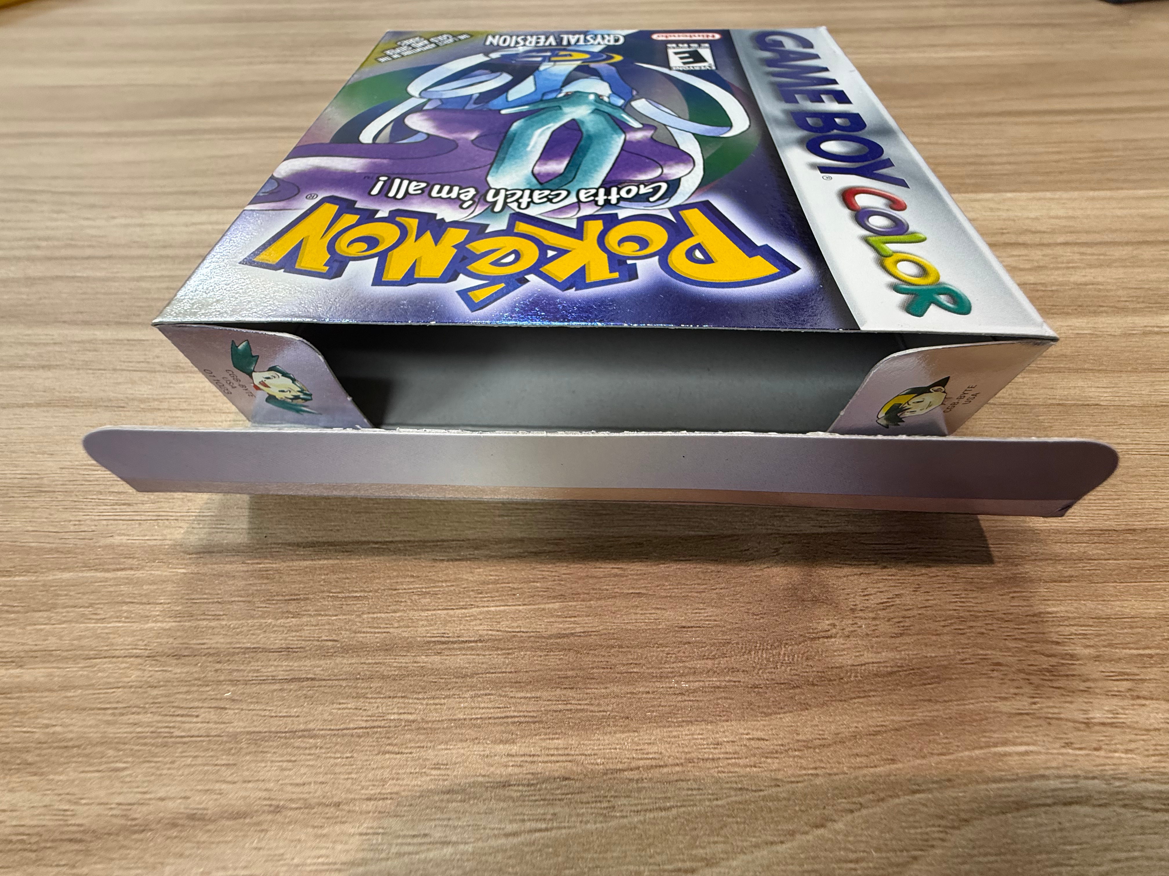 Pokemon Crystal - Nintendo Game Boy Color - B