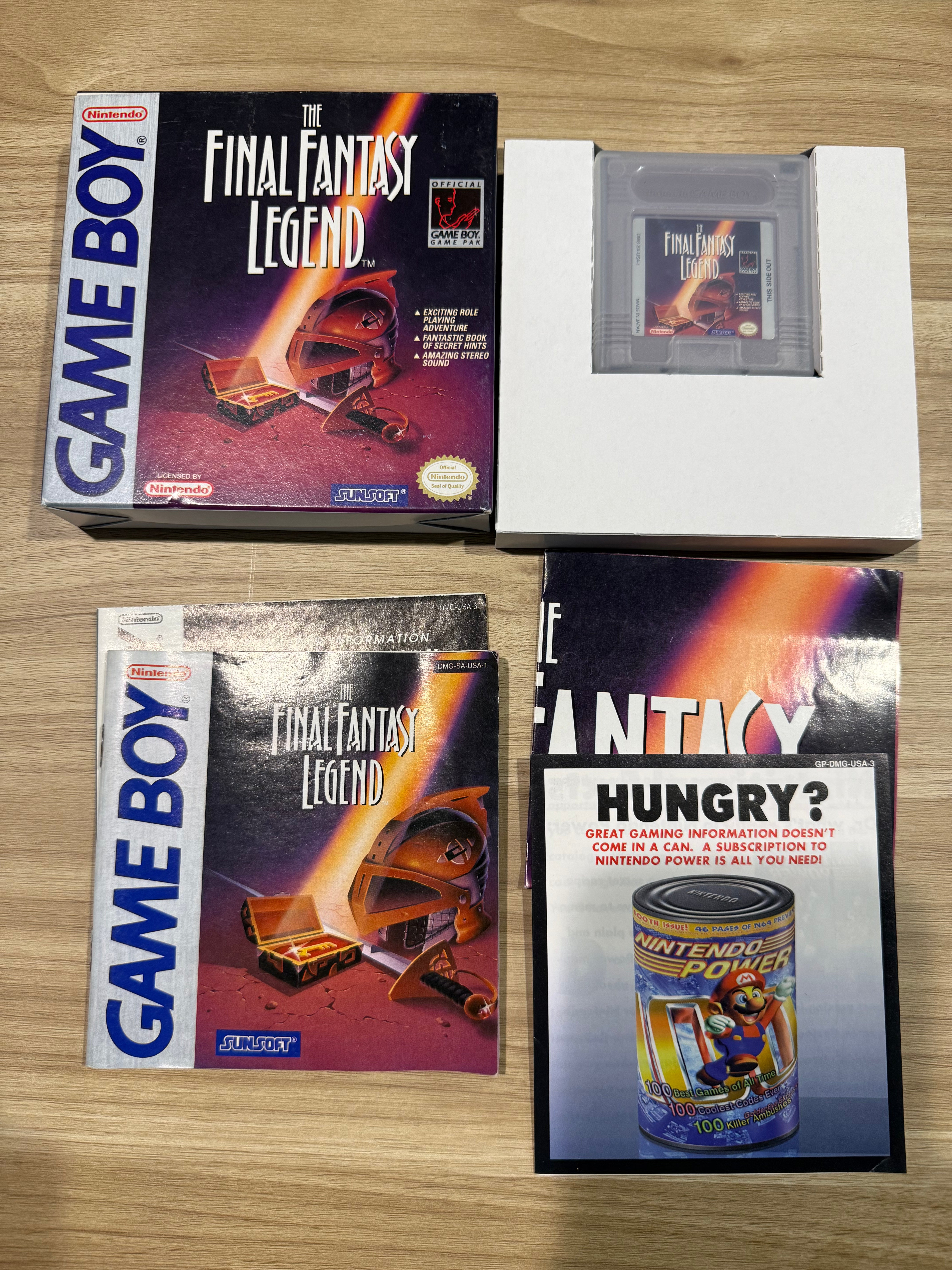 Final Fantasy Legend - Nintendo Game Boy