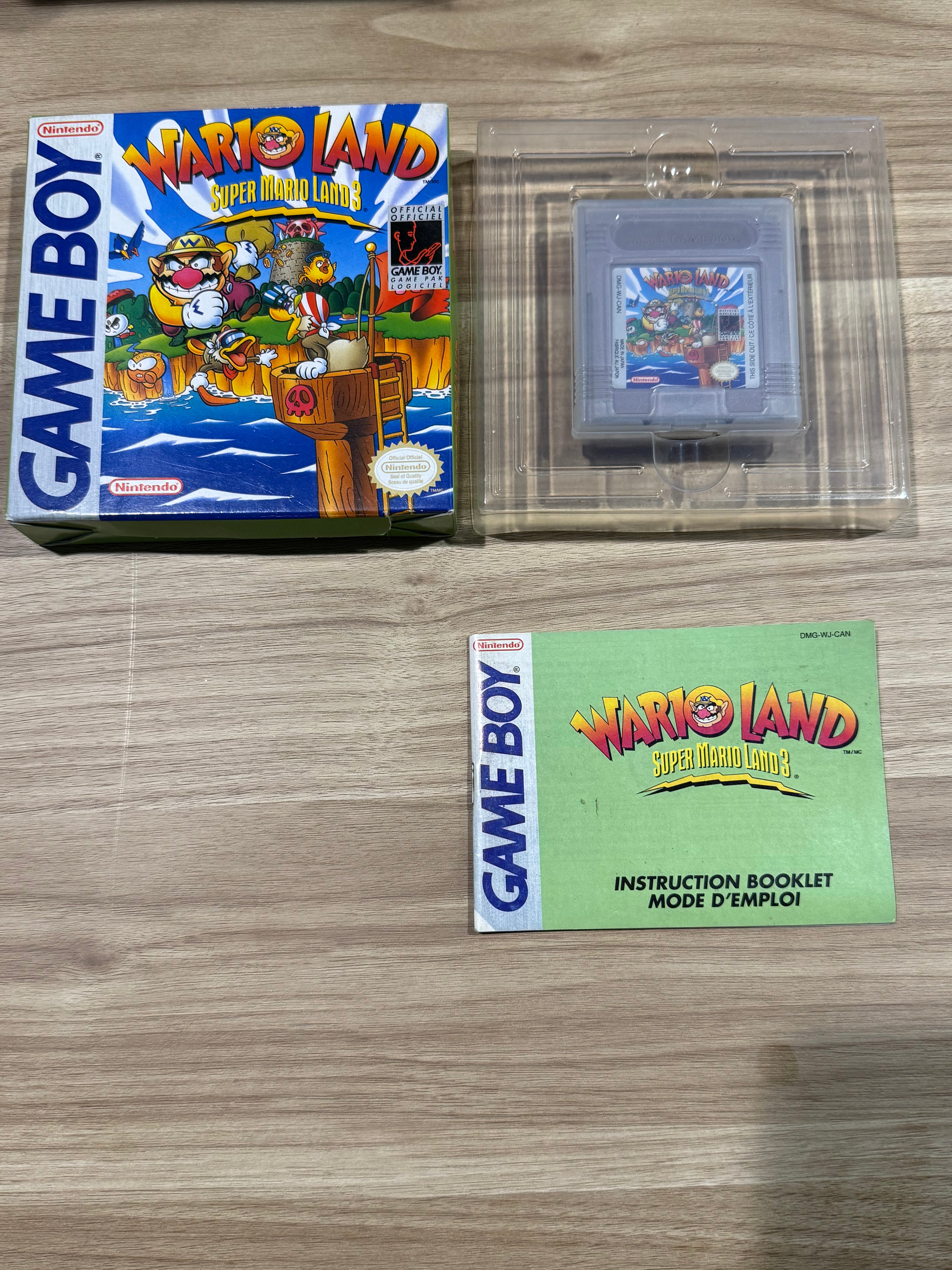 Wario Land Super Mario Land 3 - Nintendo Game Boy