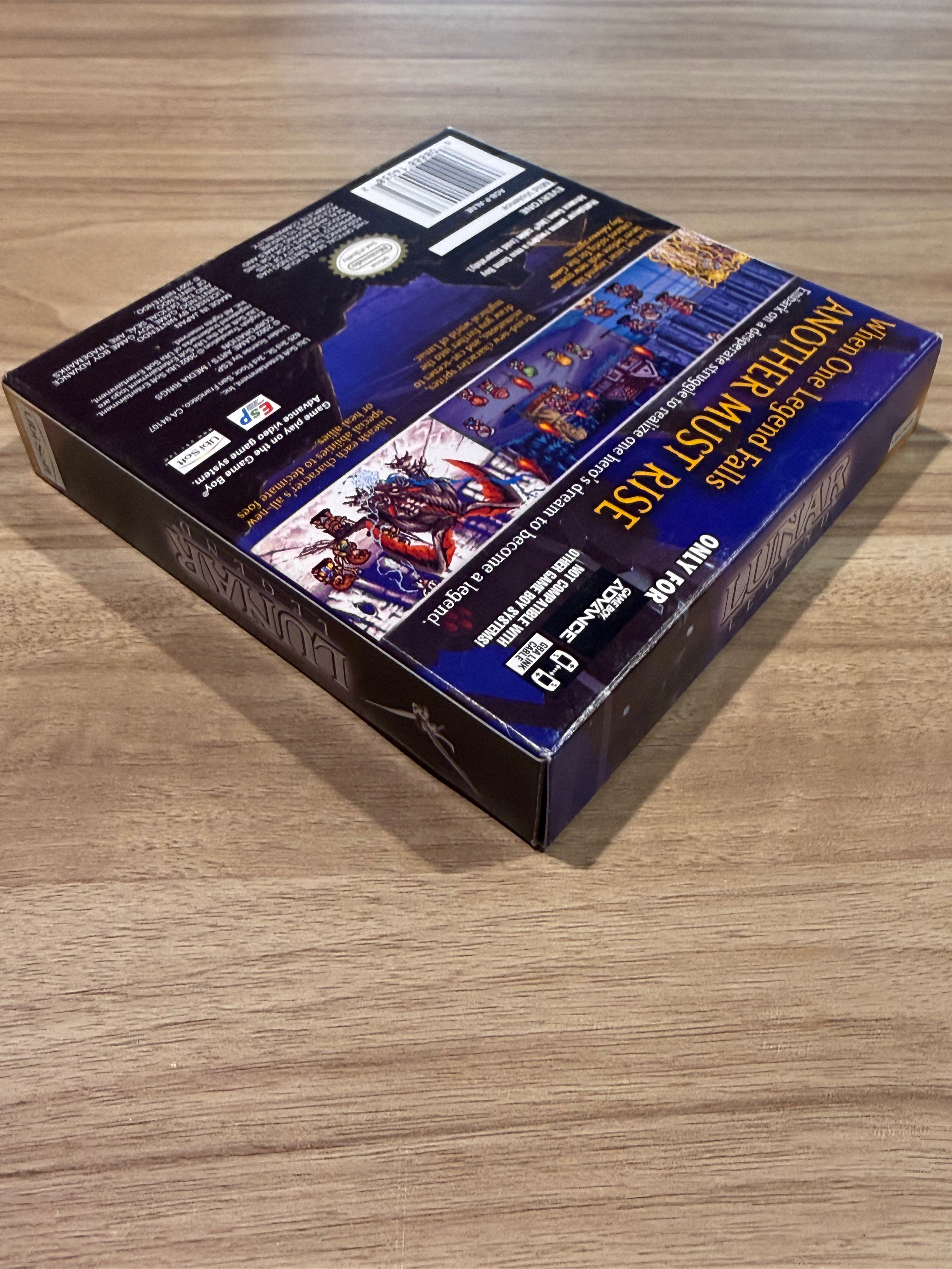 Lunar Legend - Nintendo Game Boy Advance