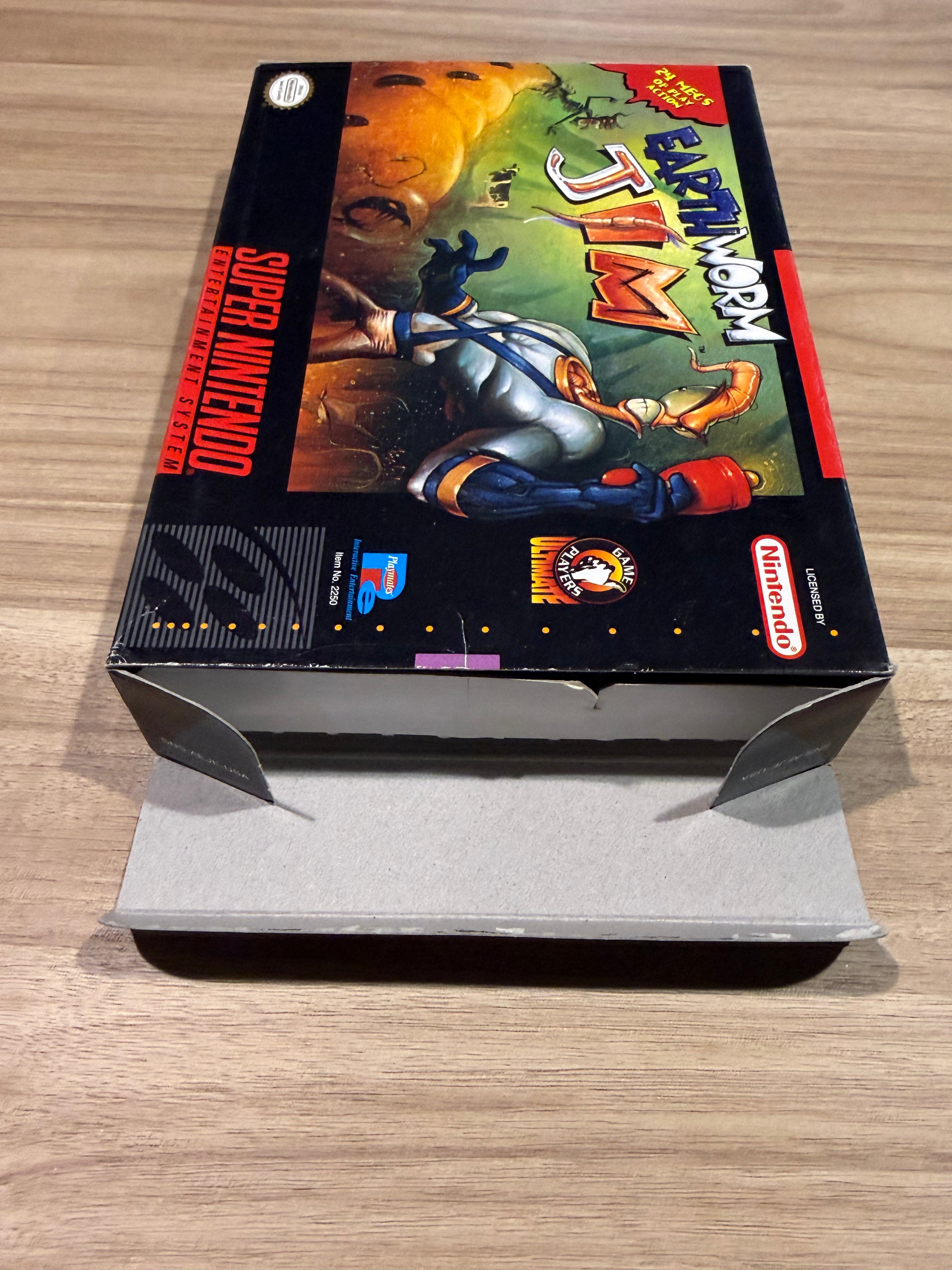 Earthworm Jim - Nintendo SNES