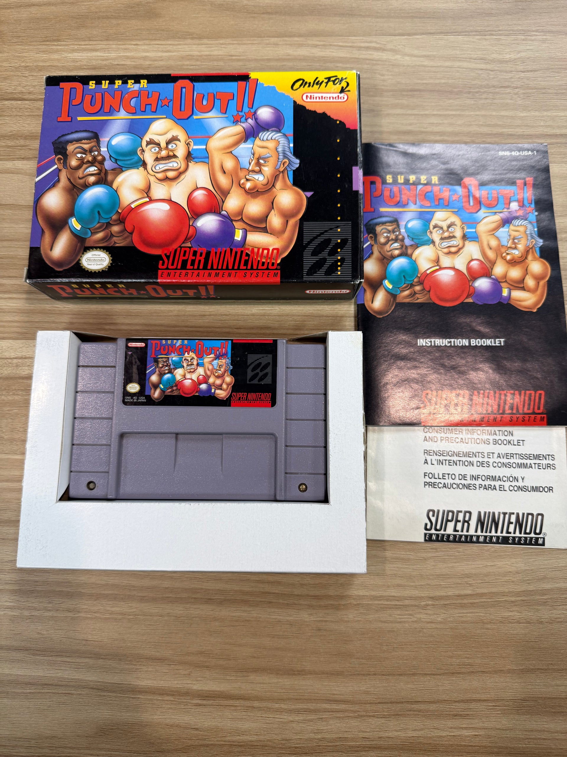 Super Punch Out for Nintendo SNES | TVGC