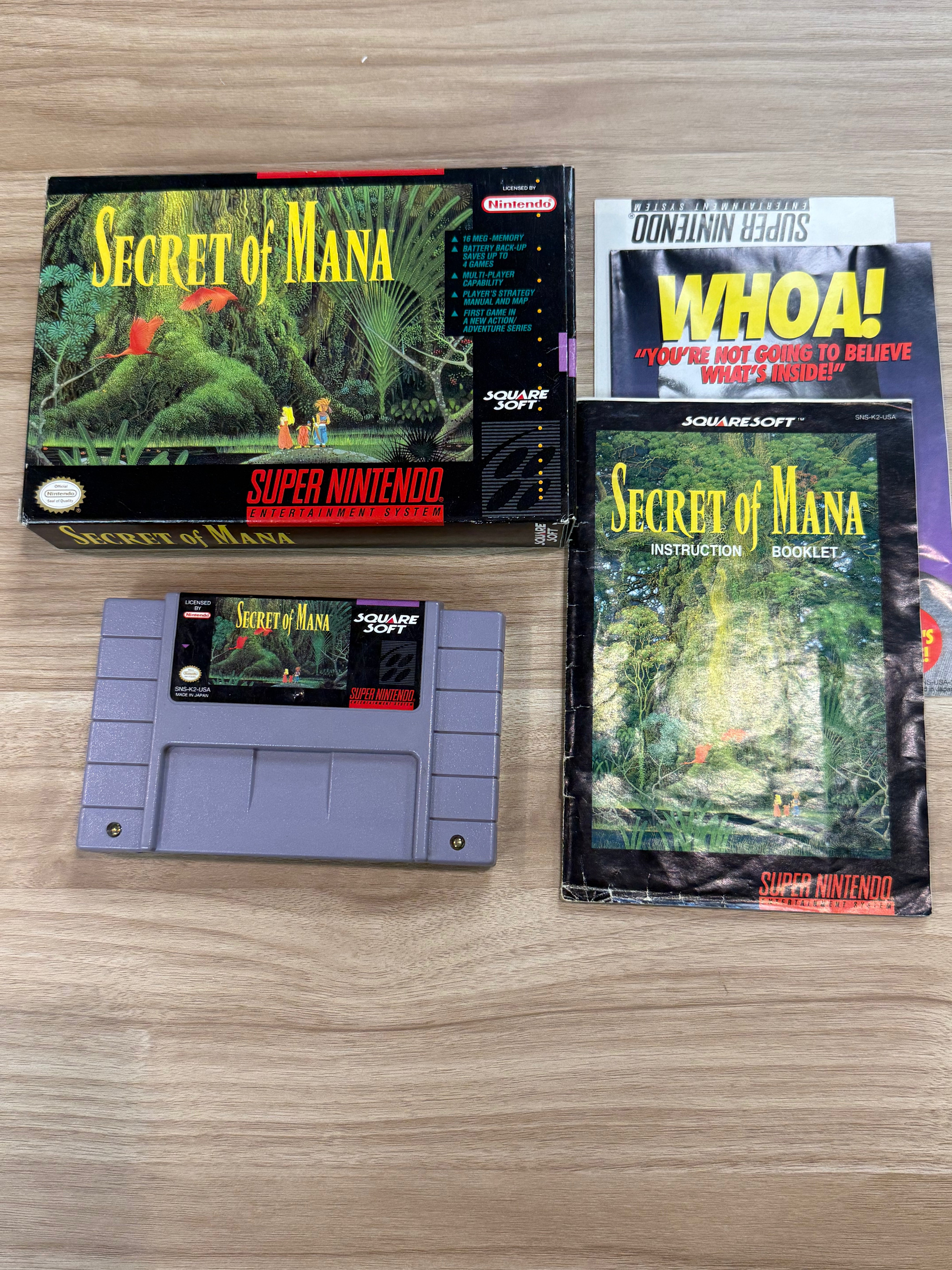 Secret of Mana - Nintendo SNES