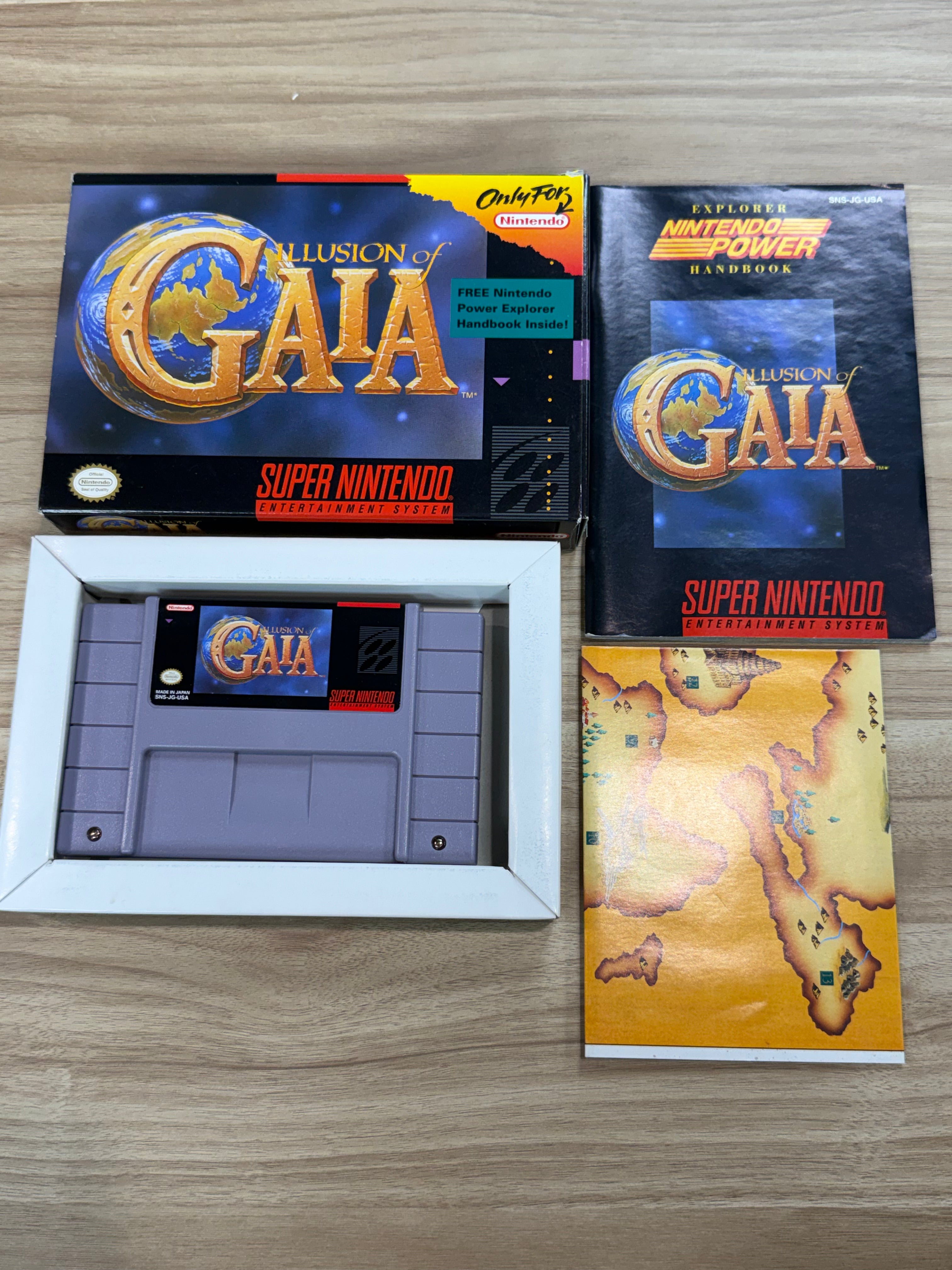 Illusion of Gaia - Nintendo SNES