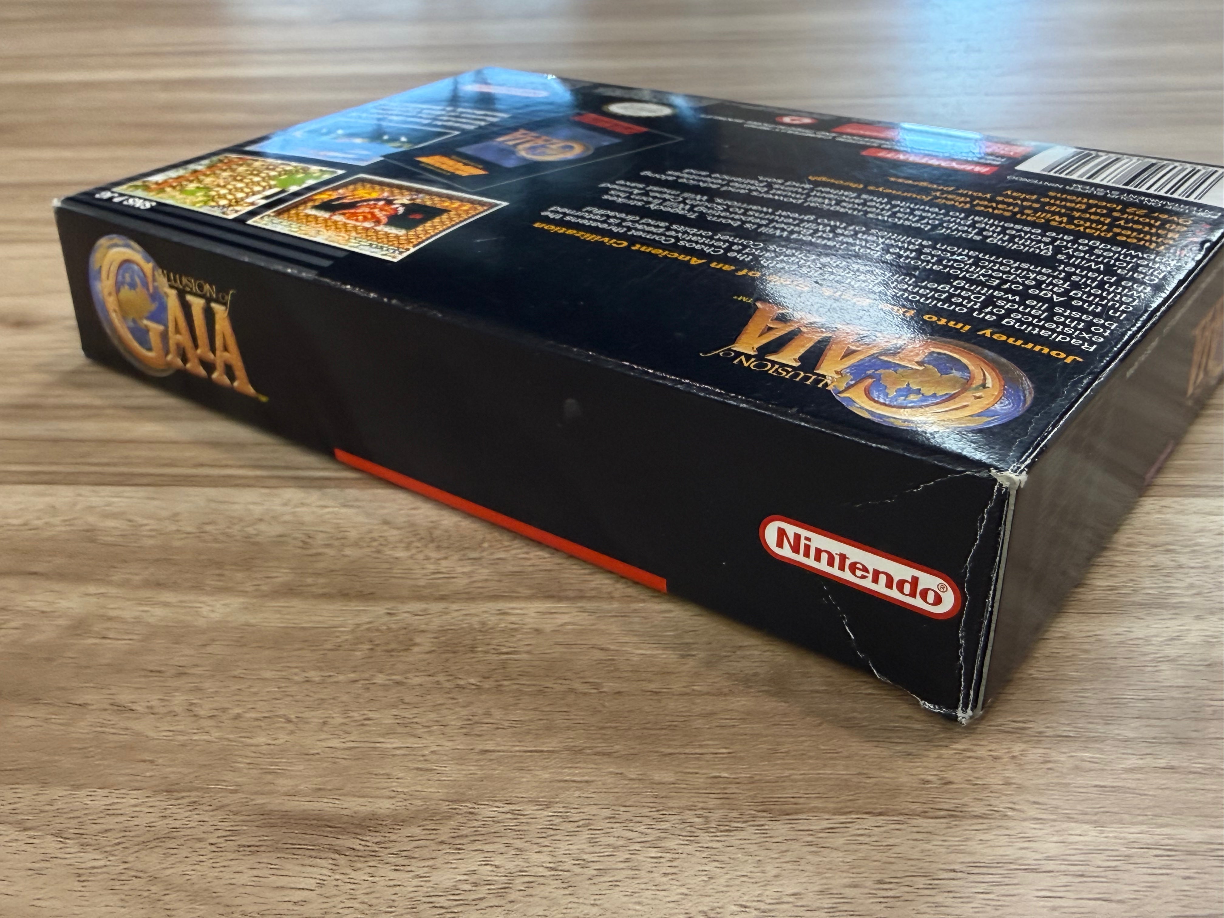 Illusion of Gaia - Nintendo SNES