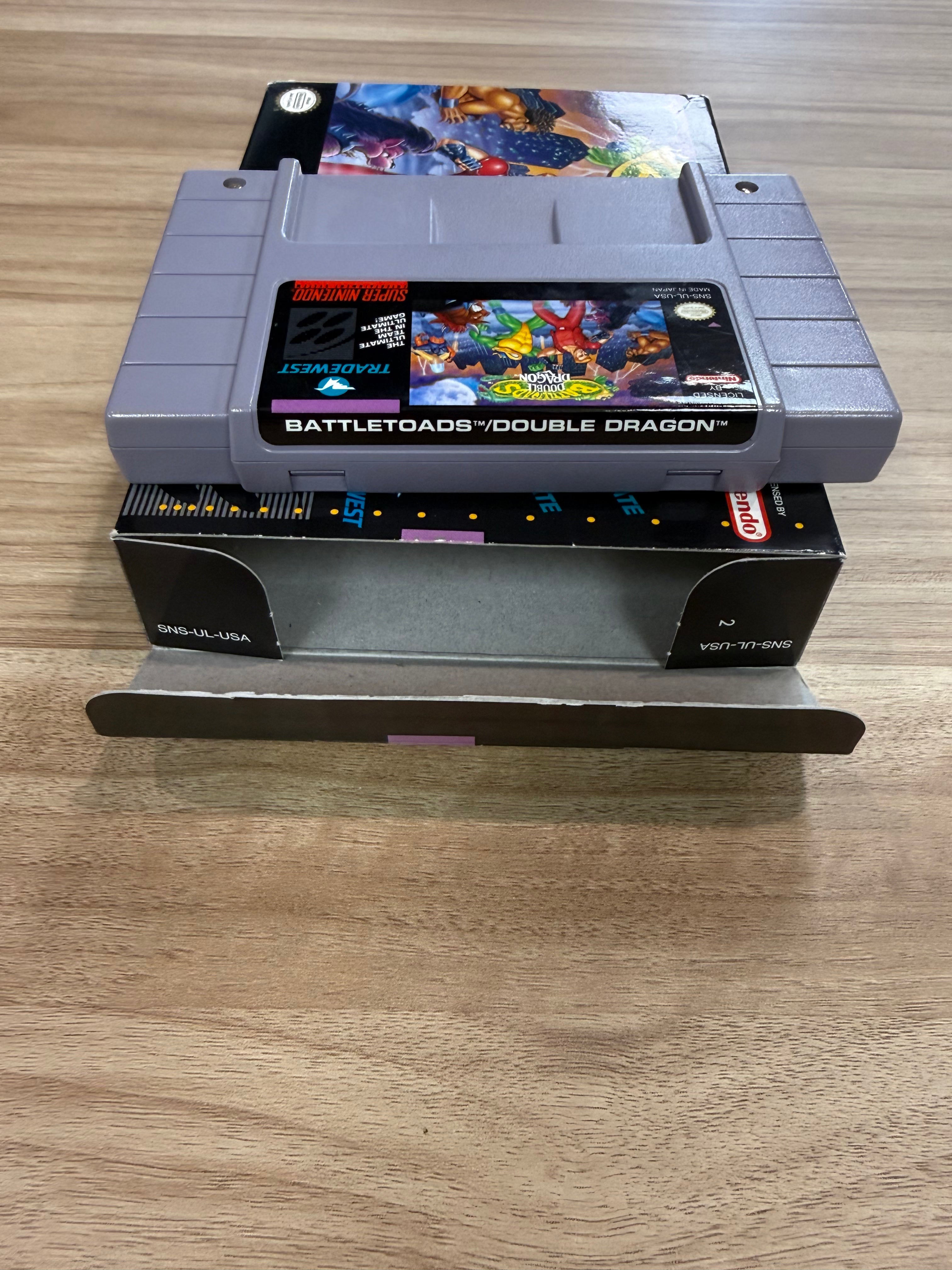 Battletoads and Double Dragon - Nintendo SNES