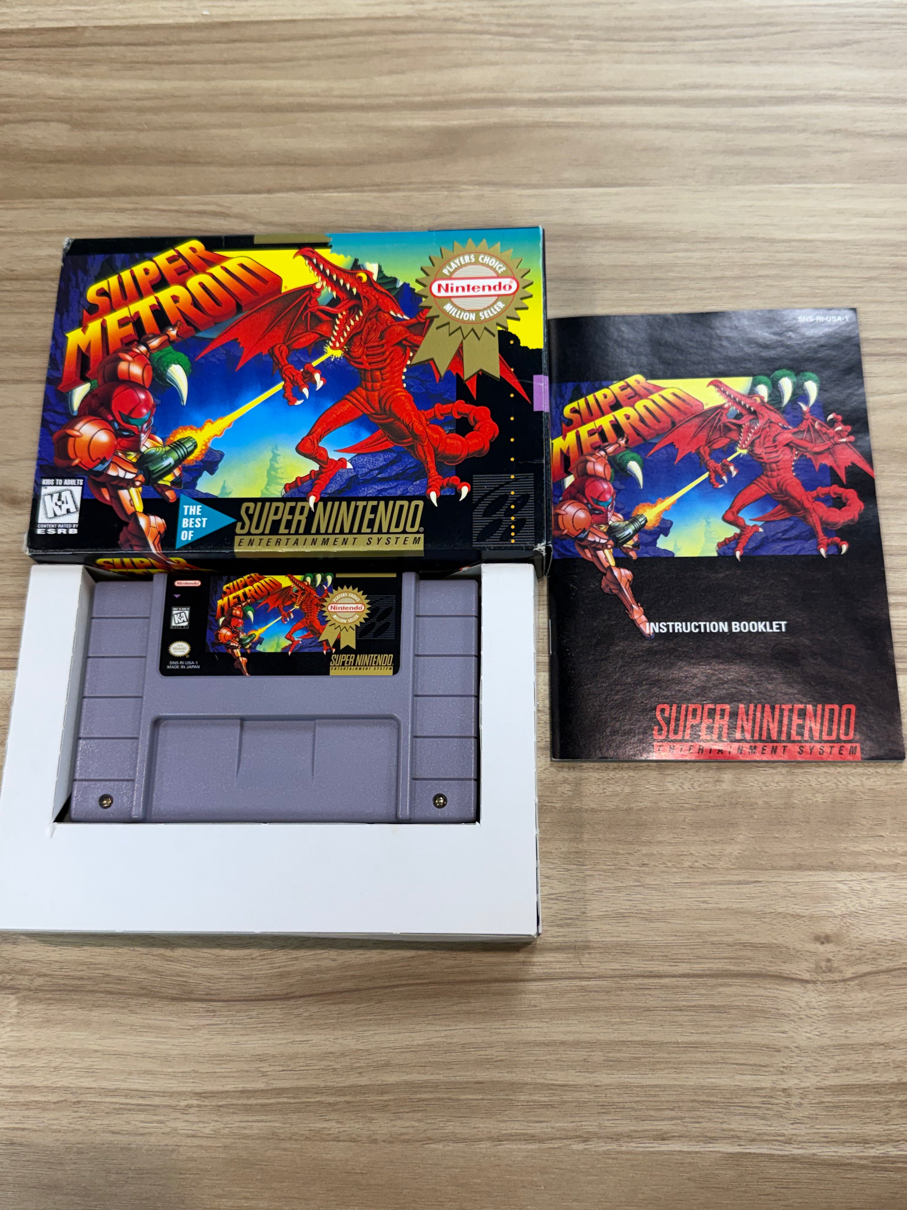 Super Metroid - Nintendo SNES