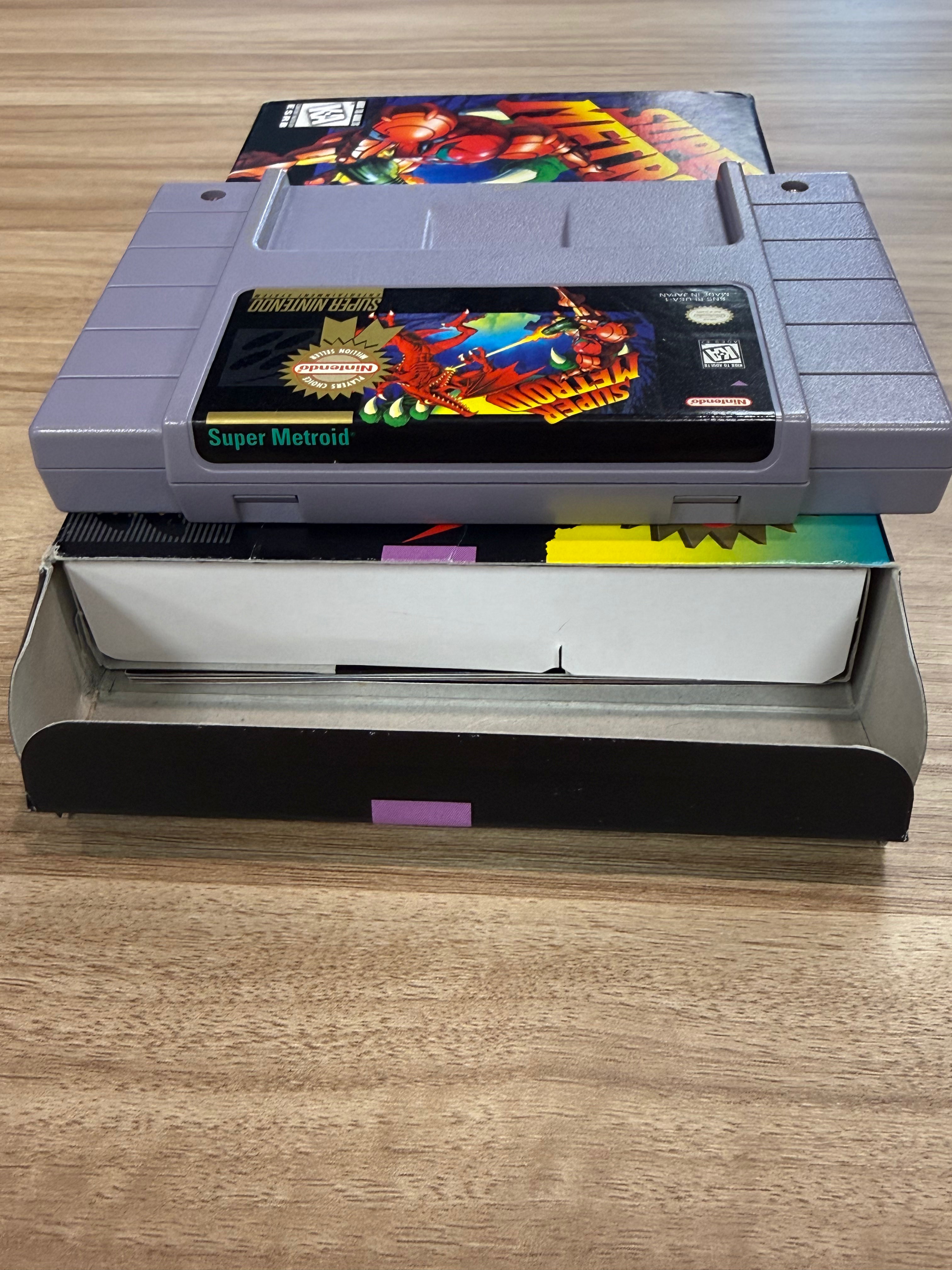 Super Metroid - Nintendo SNES