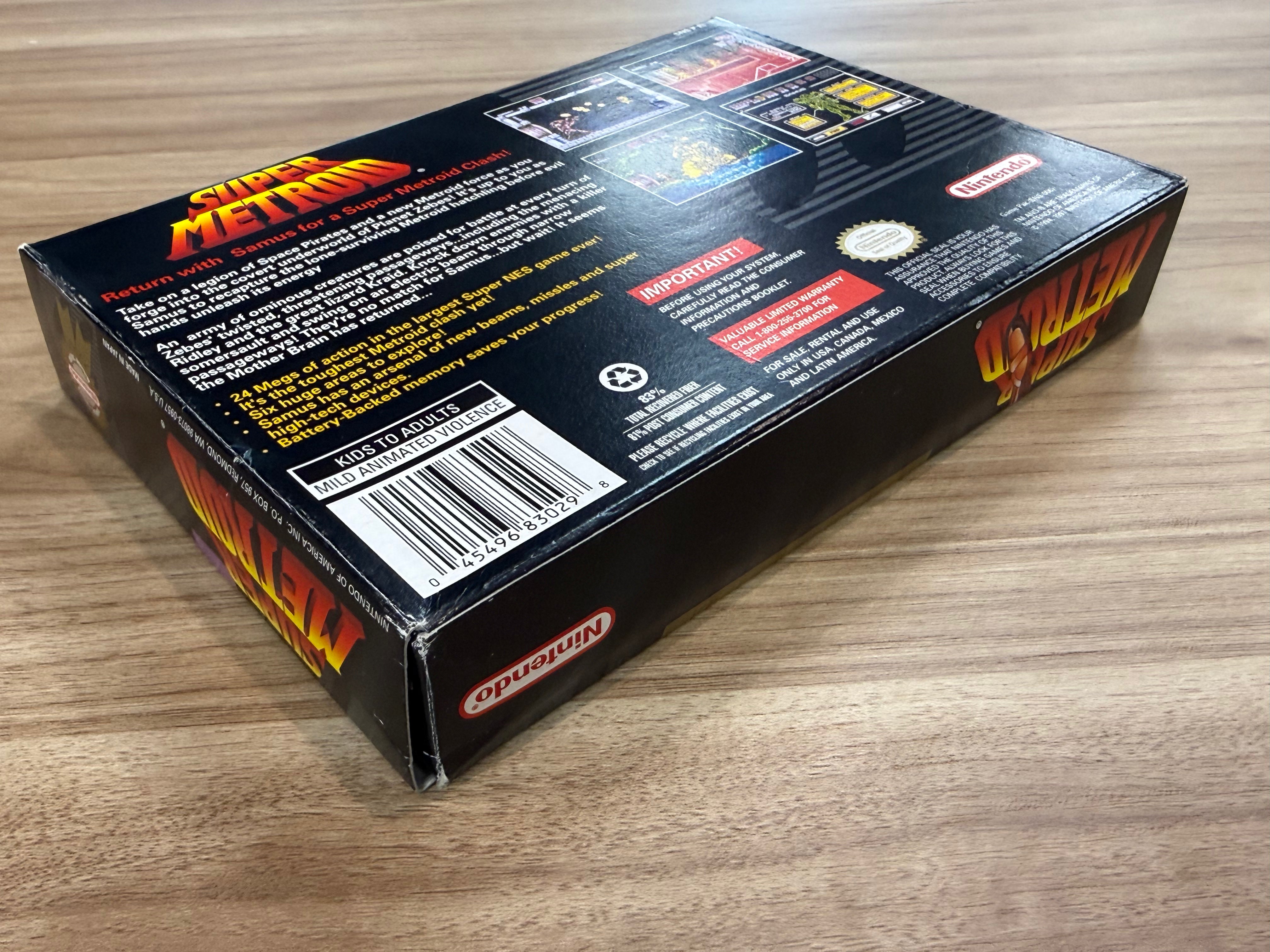 Super Metroid - Nintendo SNES