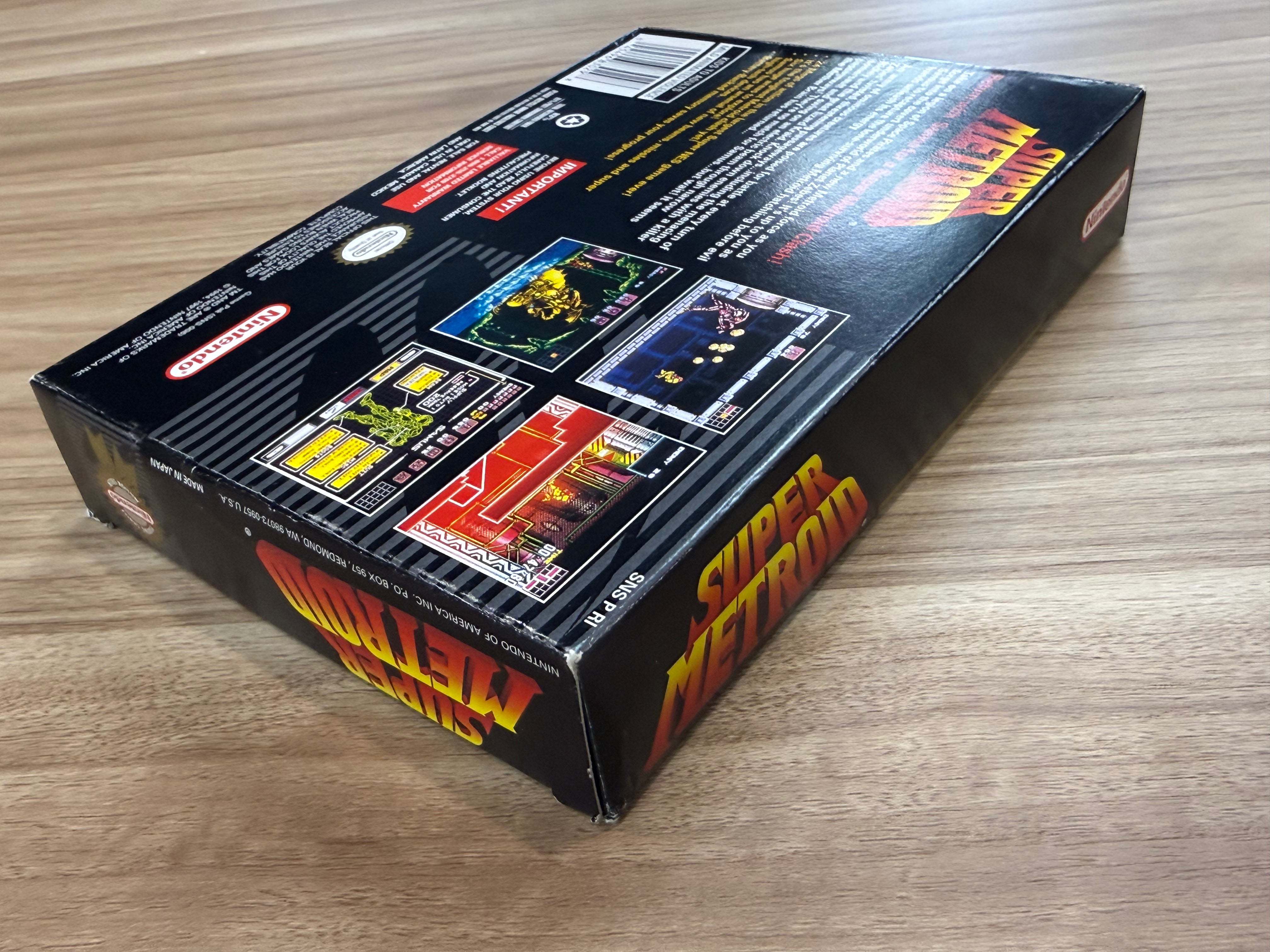 Super Metroid - Nintendo SNES