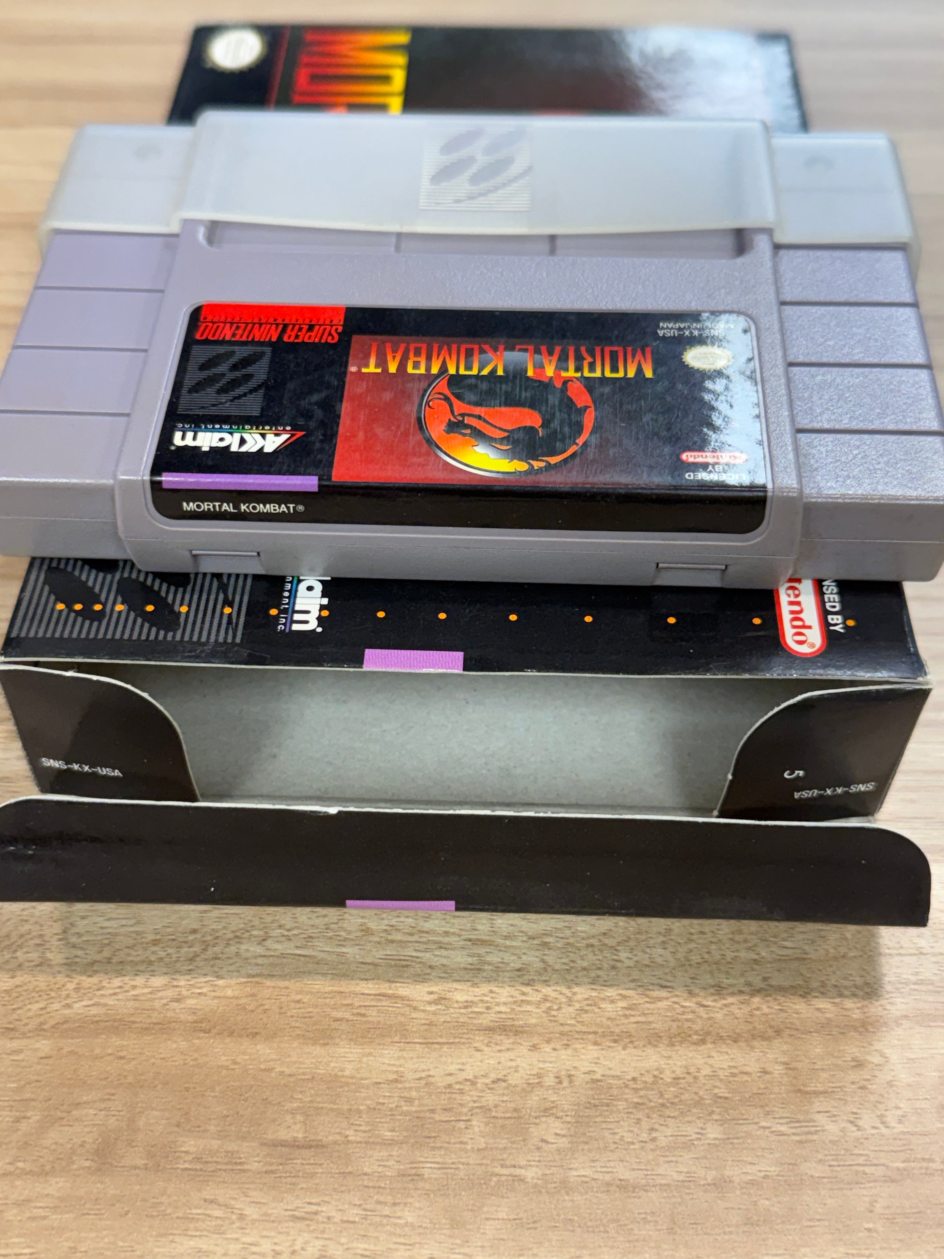 Mortal Kombat - Nintendo SNES