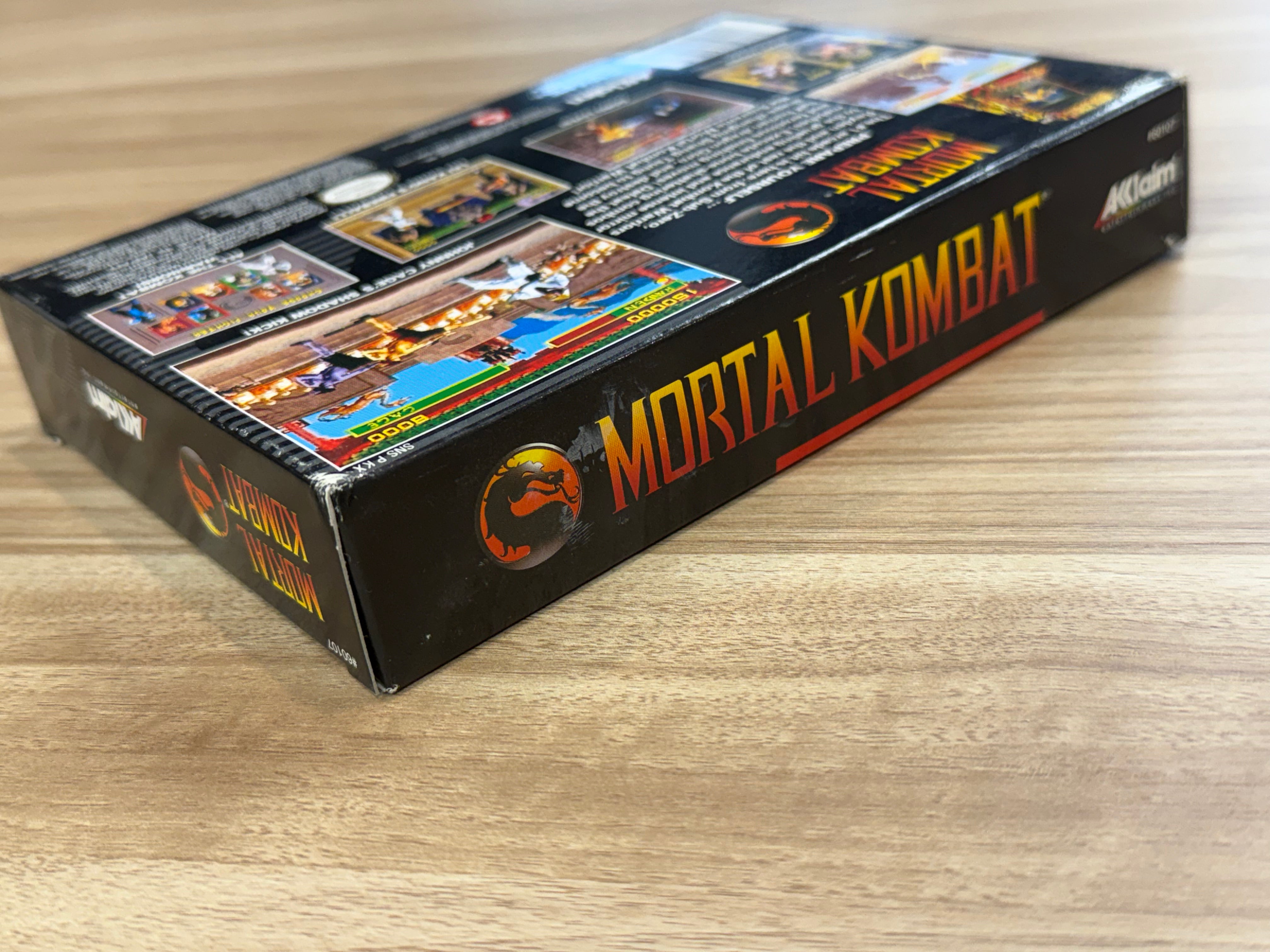 Mortal Kombat - Nintendo SNES