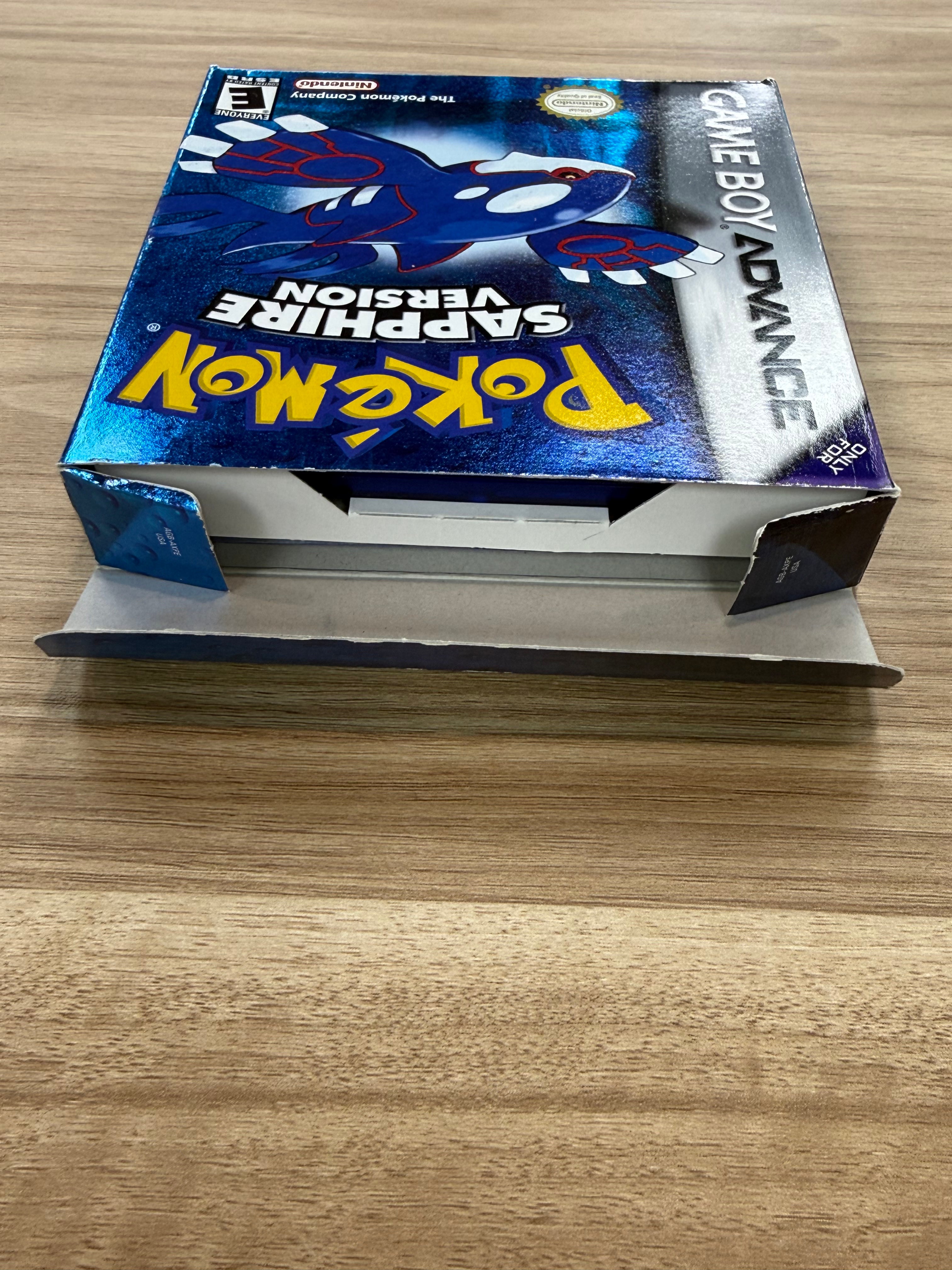 Pokemon Sapphire - Nintendo Game Boy Advance