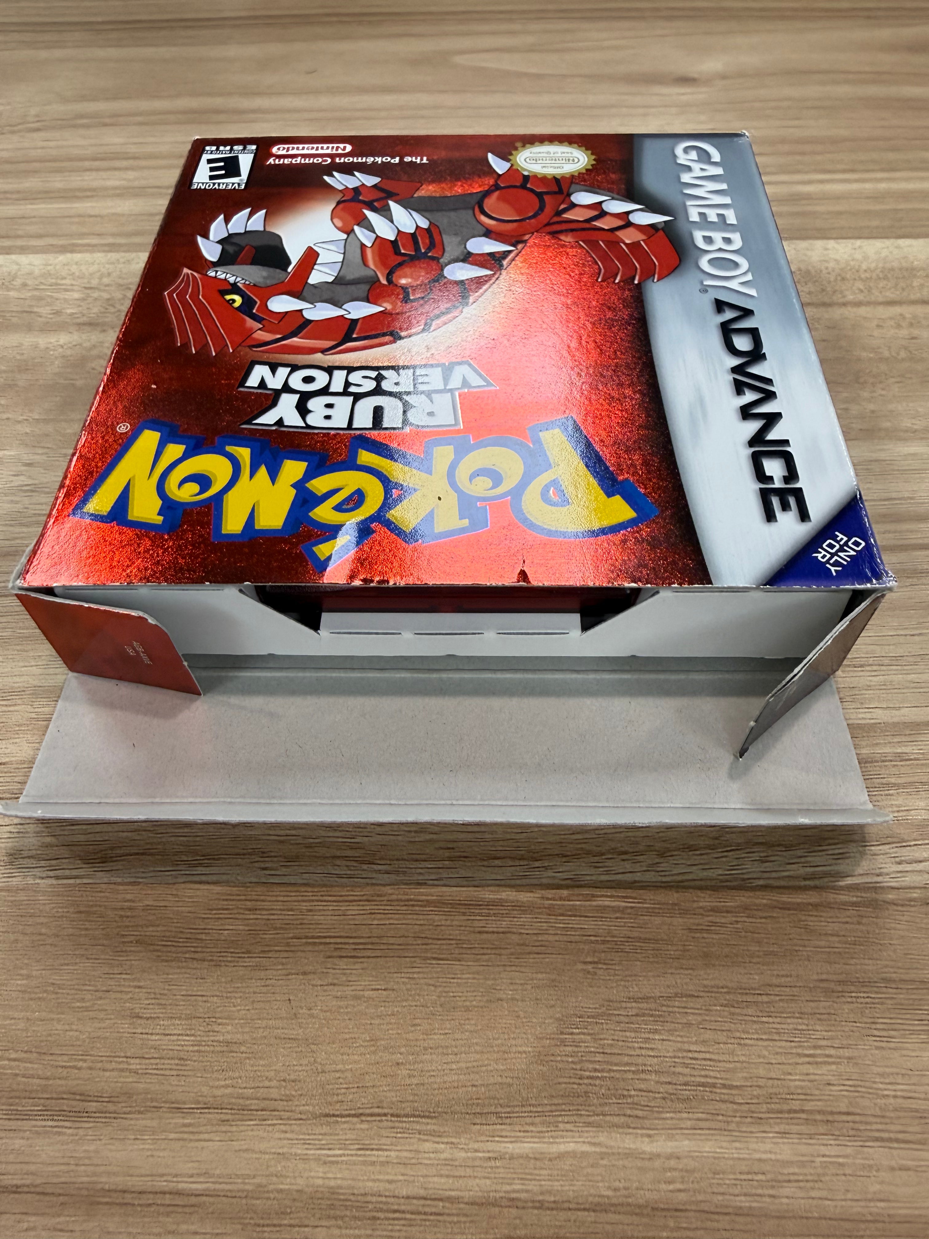 Pokemon Ruby: Complete - Nintendo Game Boy Advance-A