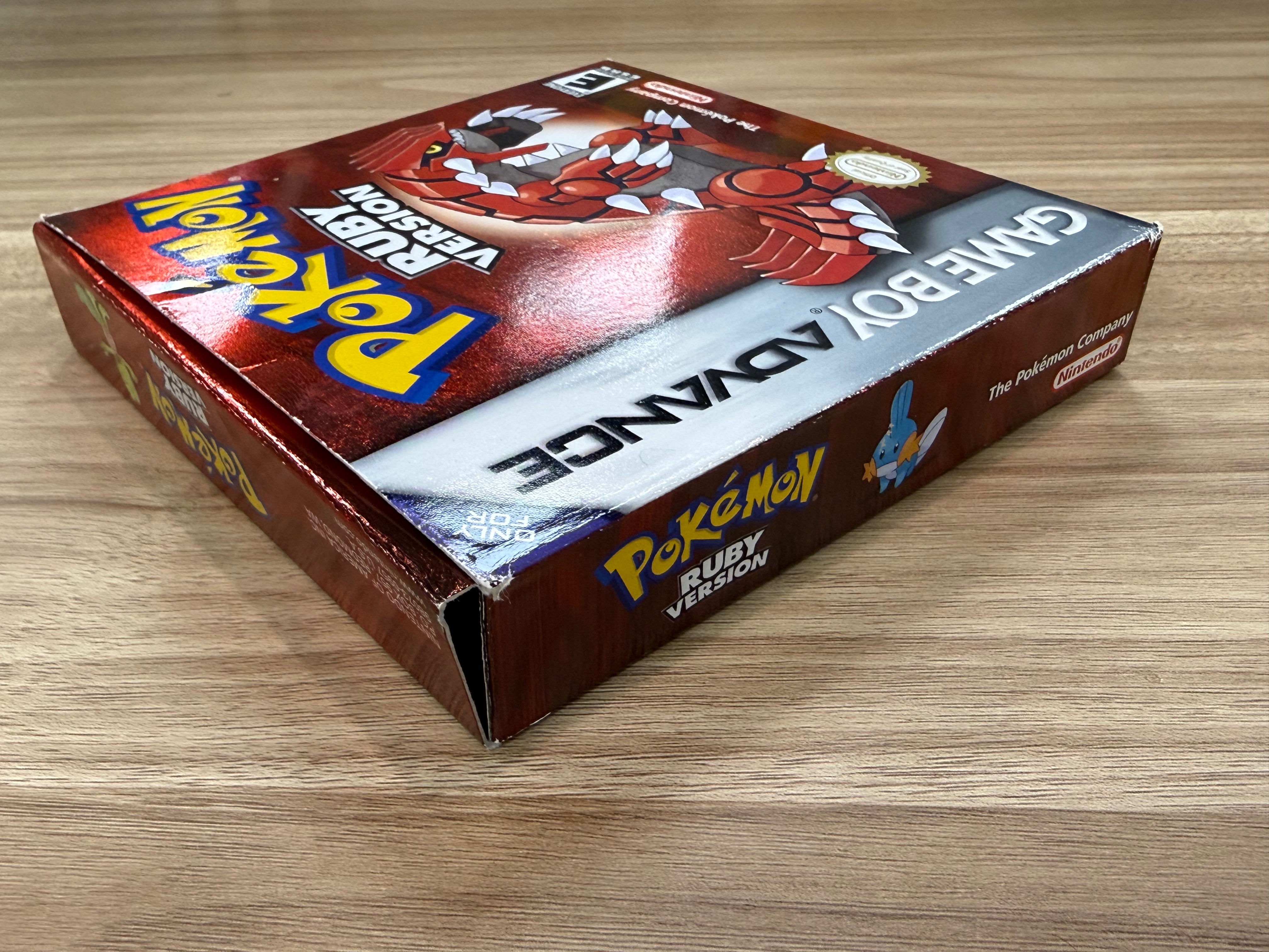 Pokemon Ruby: Complete - Nintendo Game Boy Advance-A