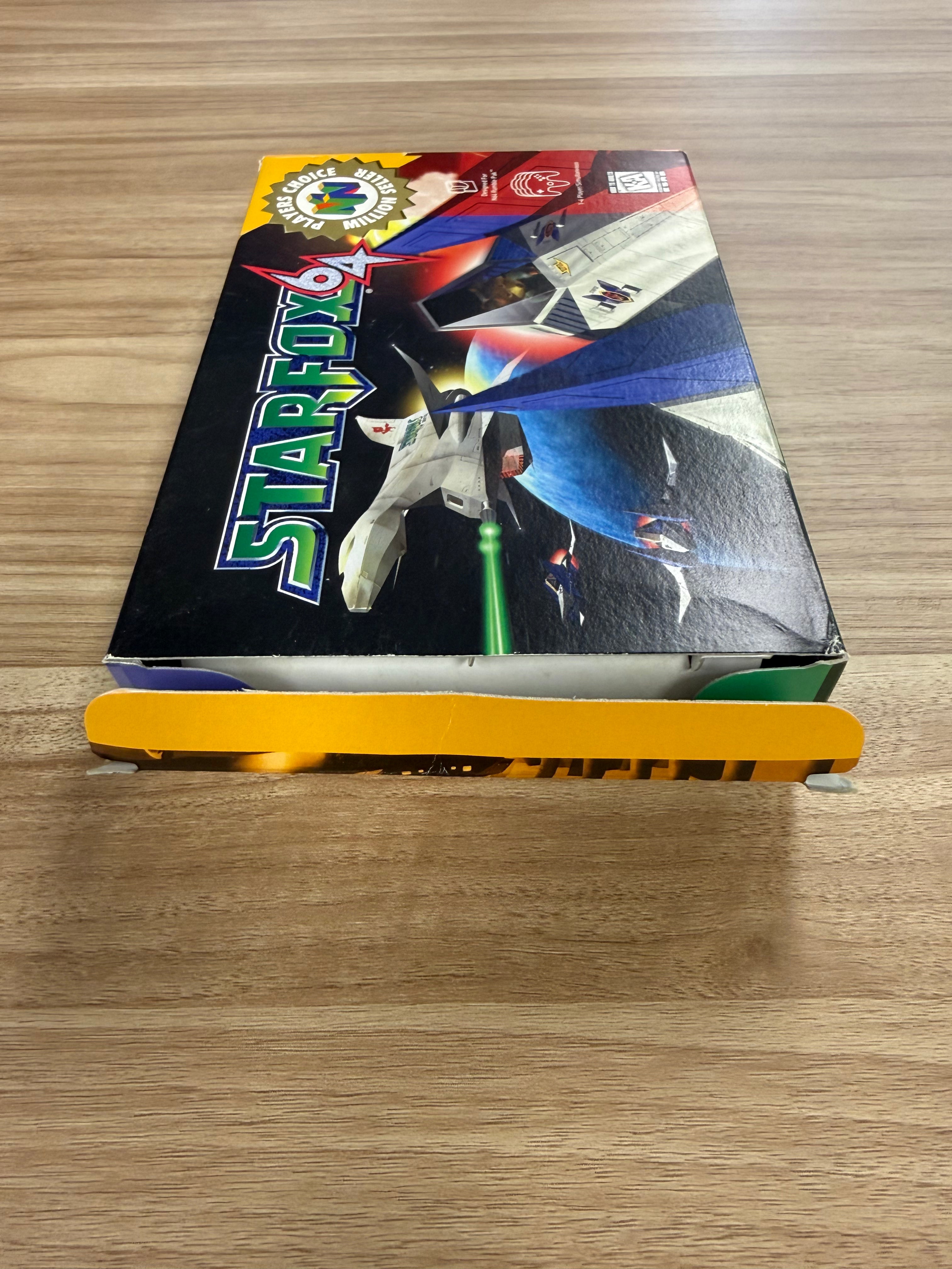 Star Fox 64 - Nintendo N64