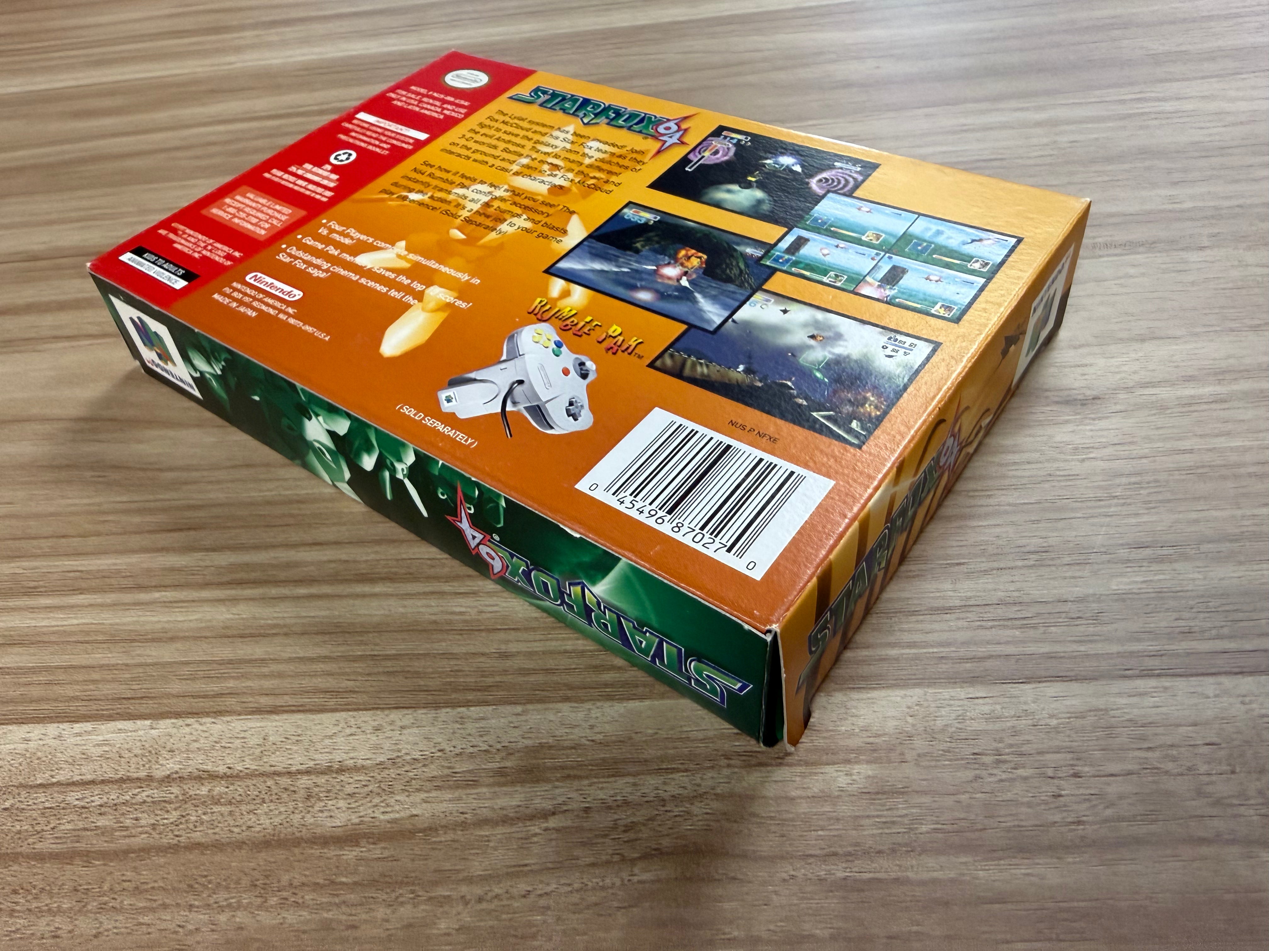 Star Fox 64 - Nintendo N64