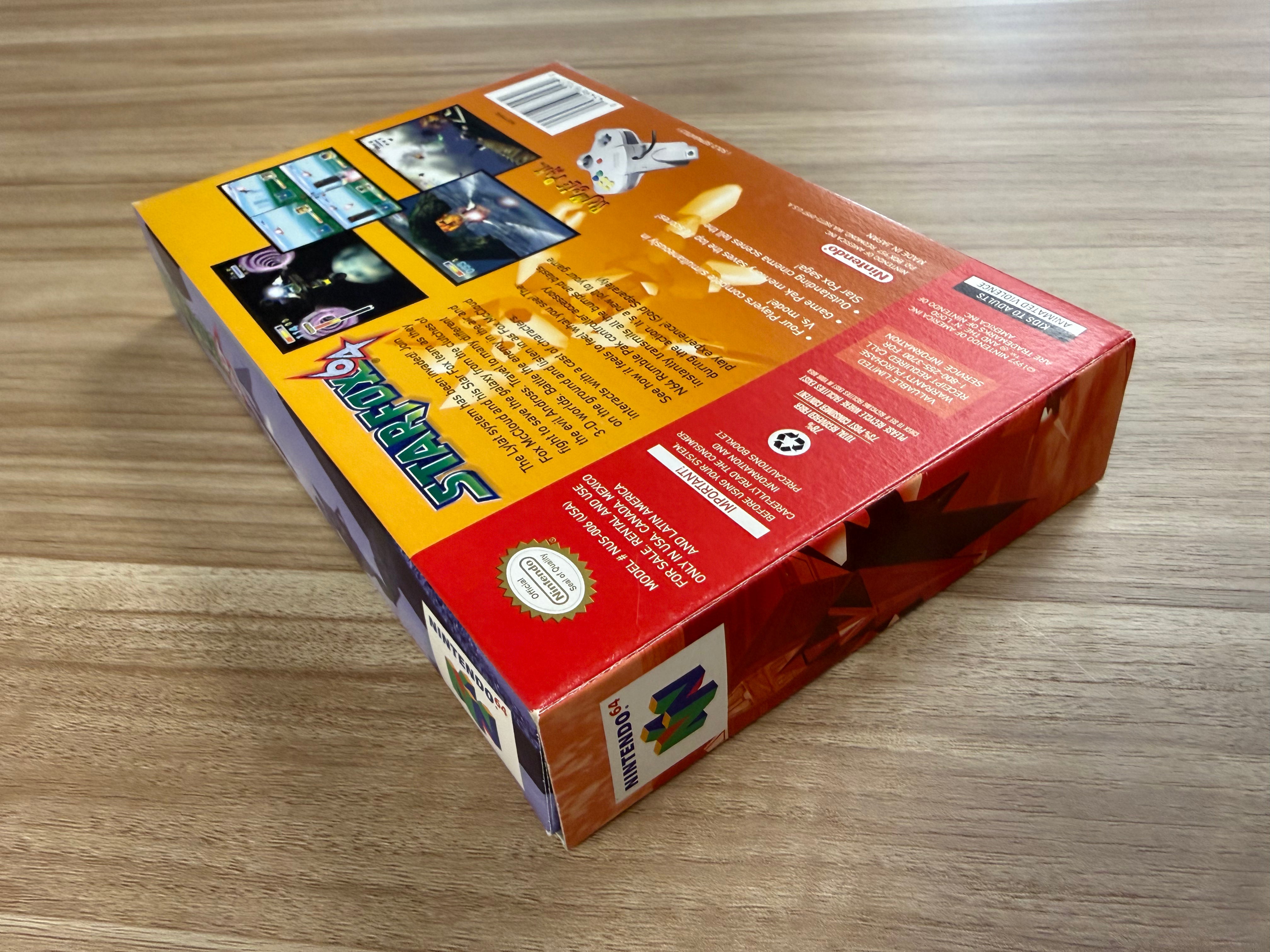 Star Fox 64 - Nintendo N64