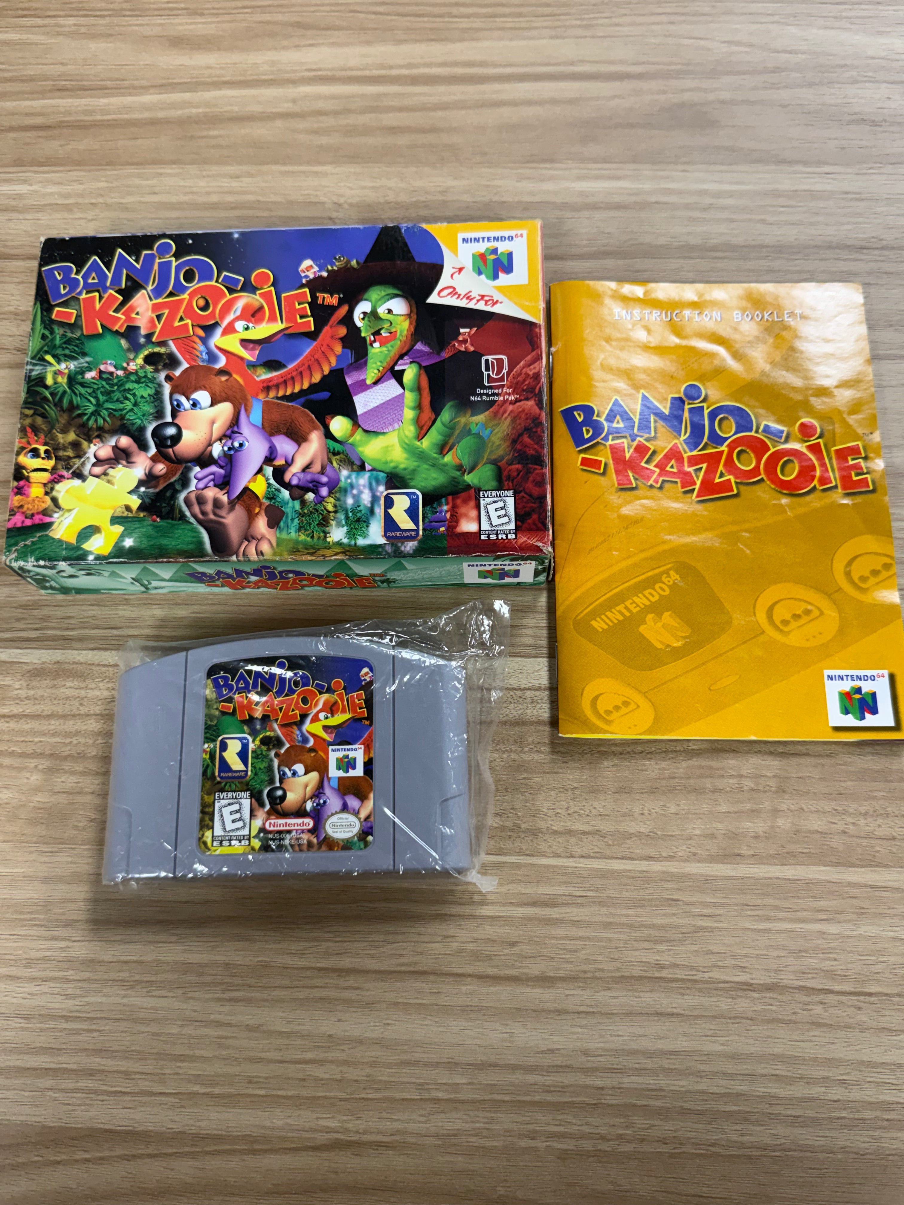Banjo-Kazooie - Nintendo N64