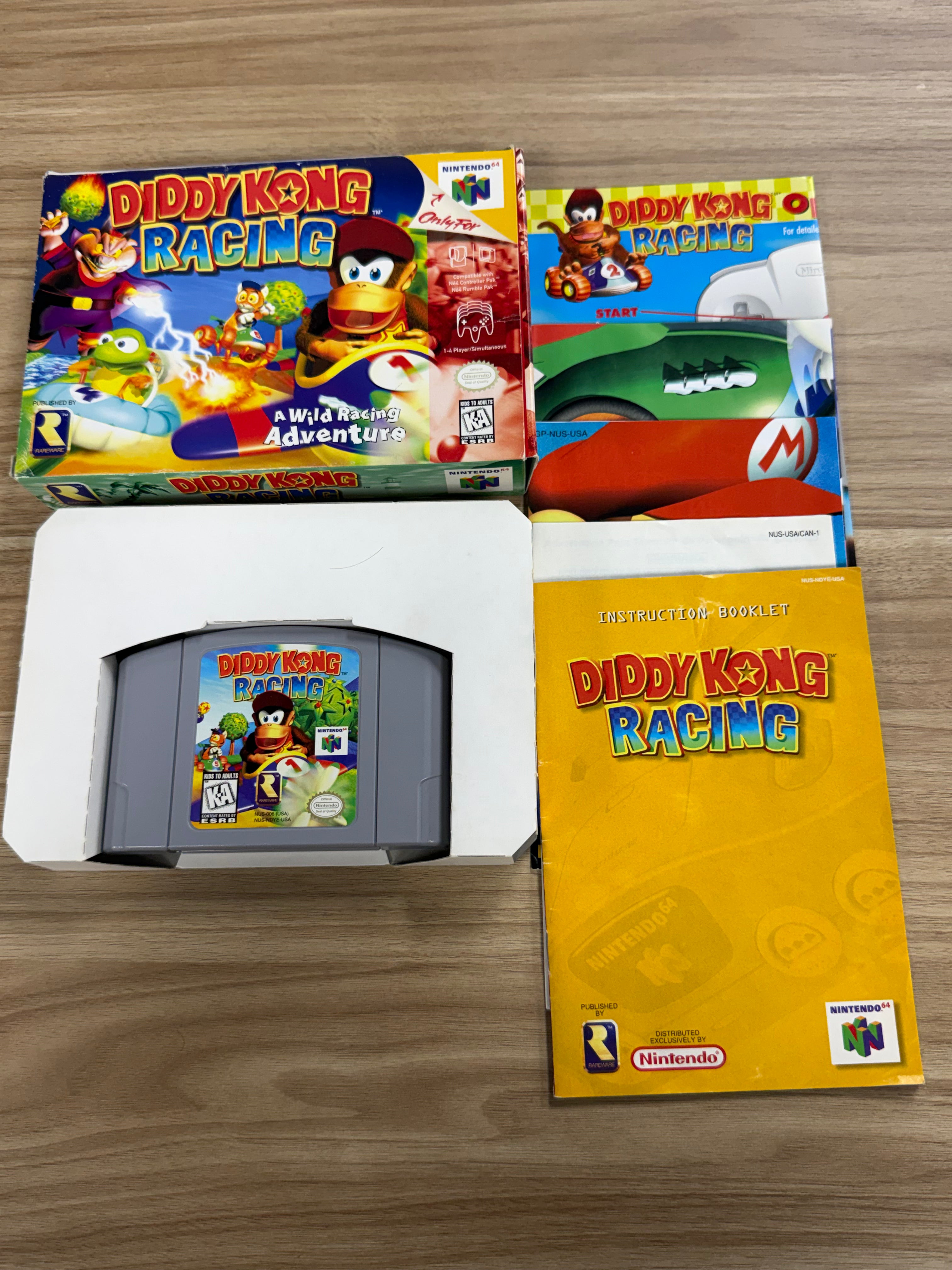 Diddy Kong Racing - Nintendo N64