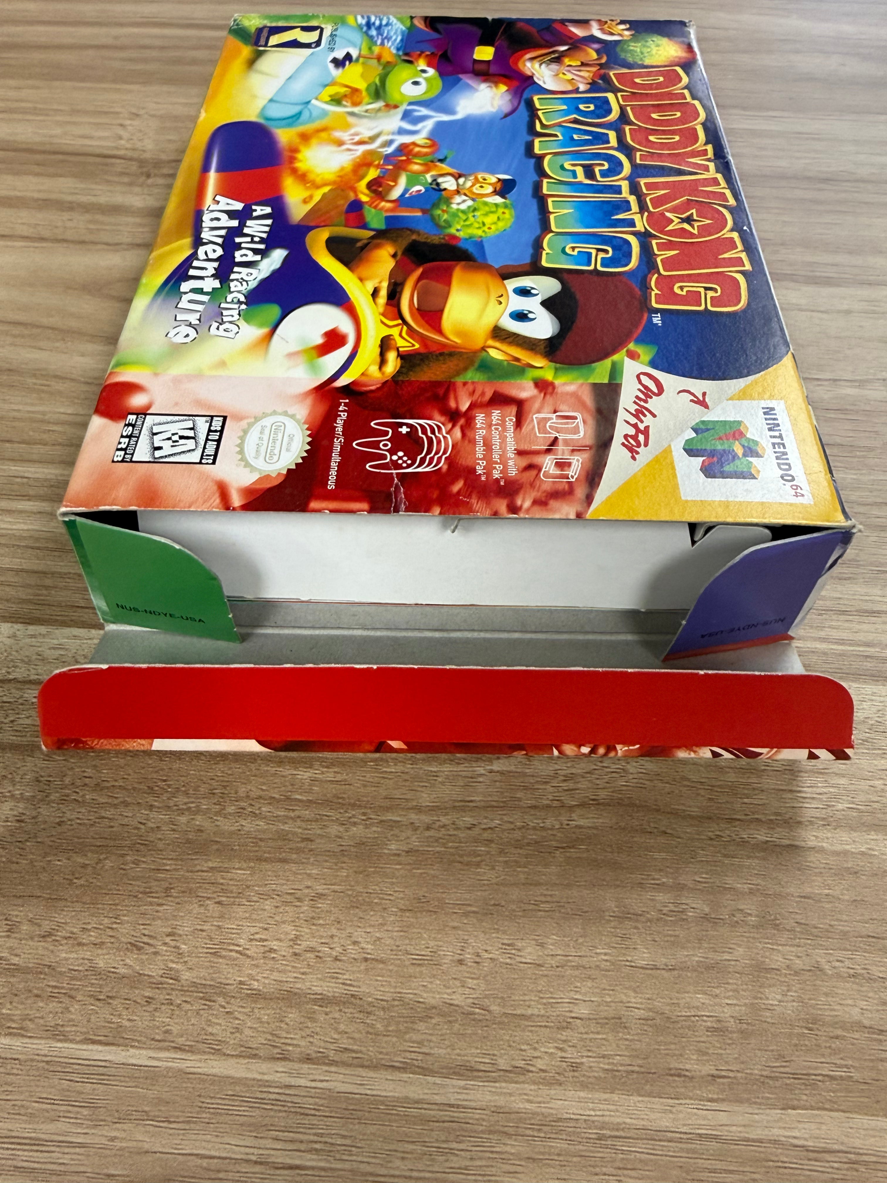 Diddy Kong Racing - Nintendo N64
