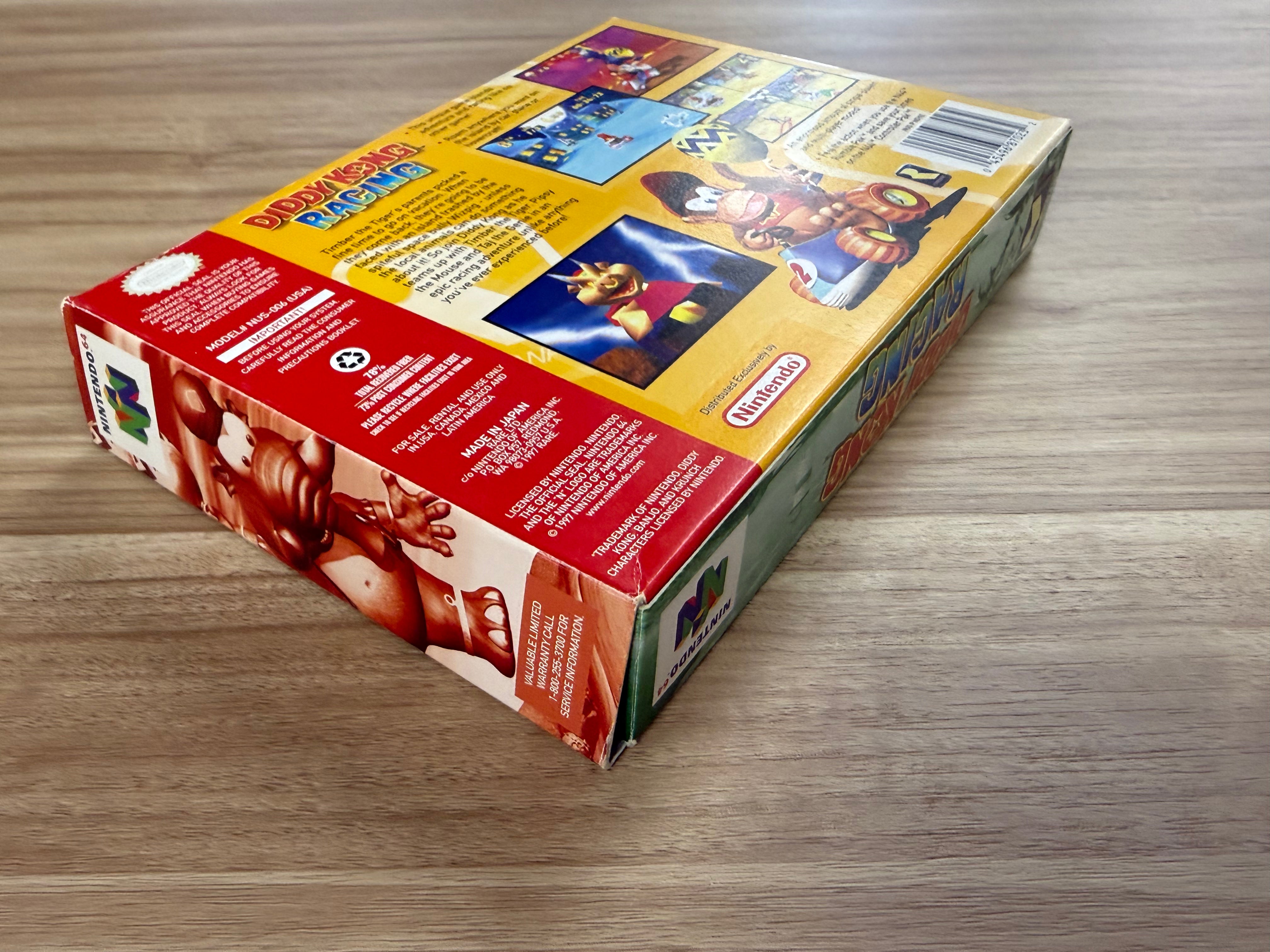 Diddy Kong Racing - Nintendo N64