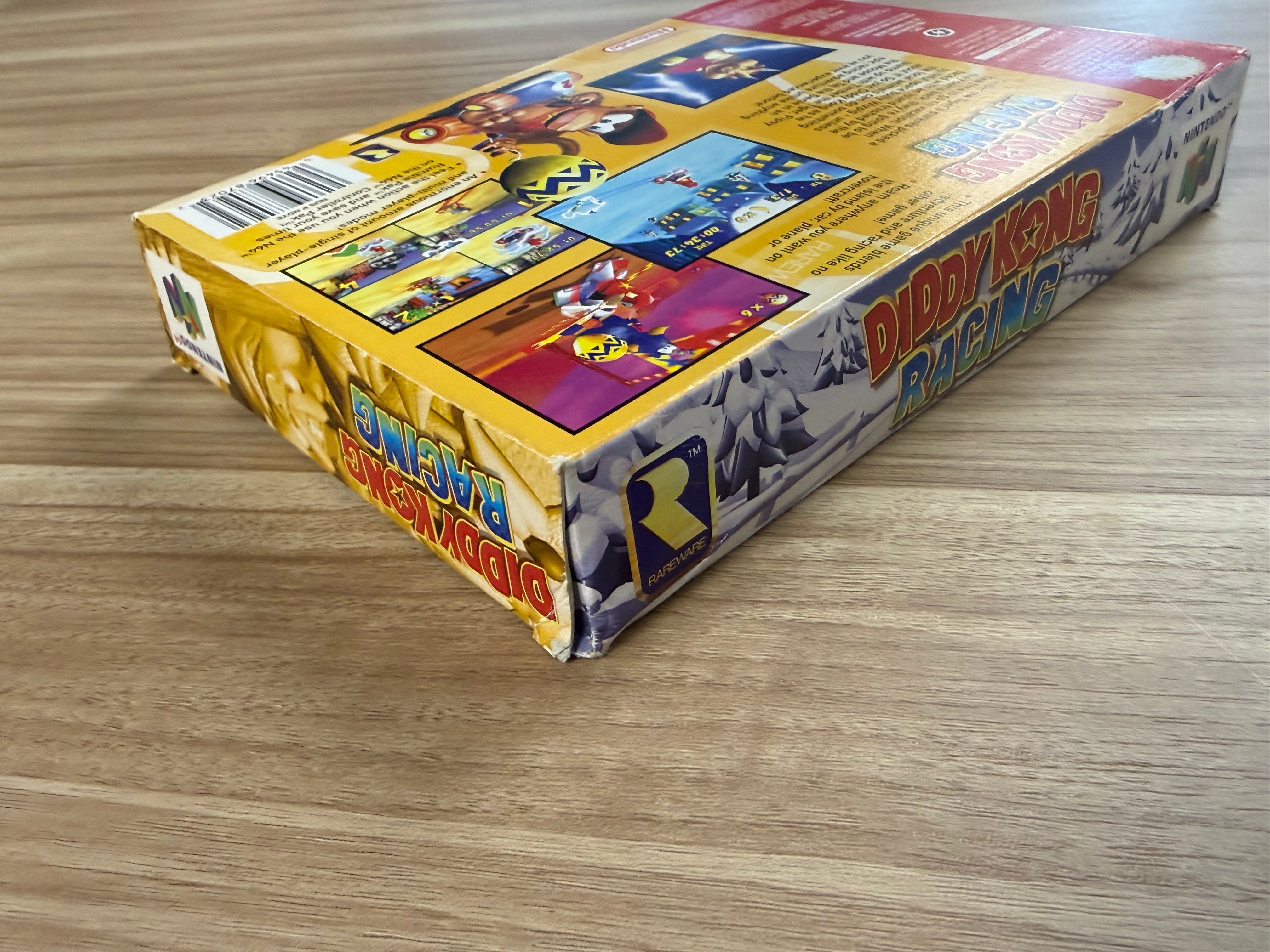 Diddy Kong Racing - Nintendo N64