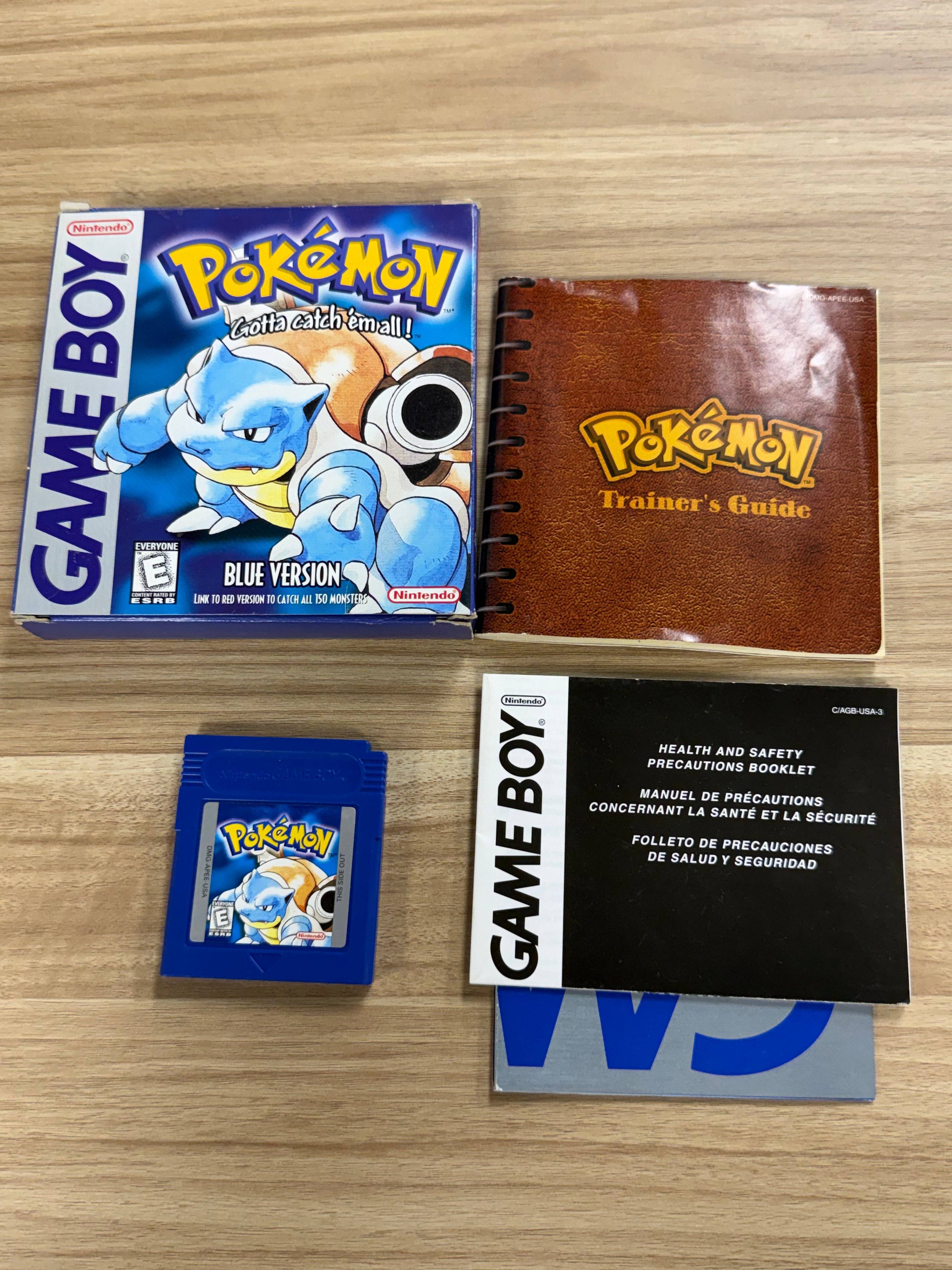 Pokemon Blue - Nintendo Game Boy