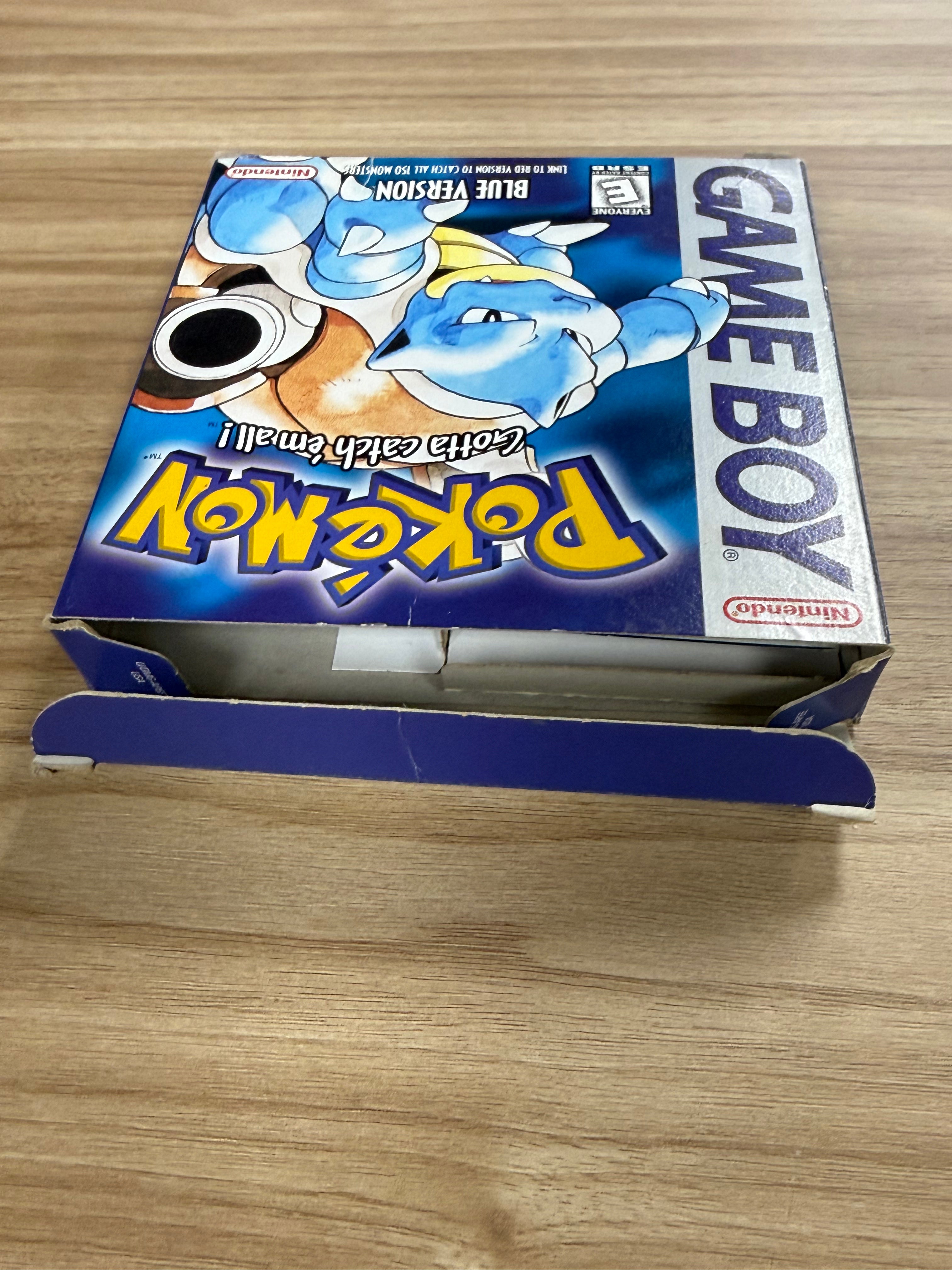 Pokemon Blue - Nintendo Game Boy