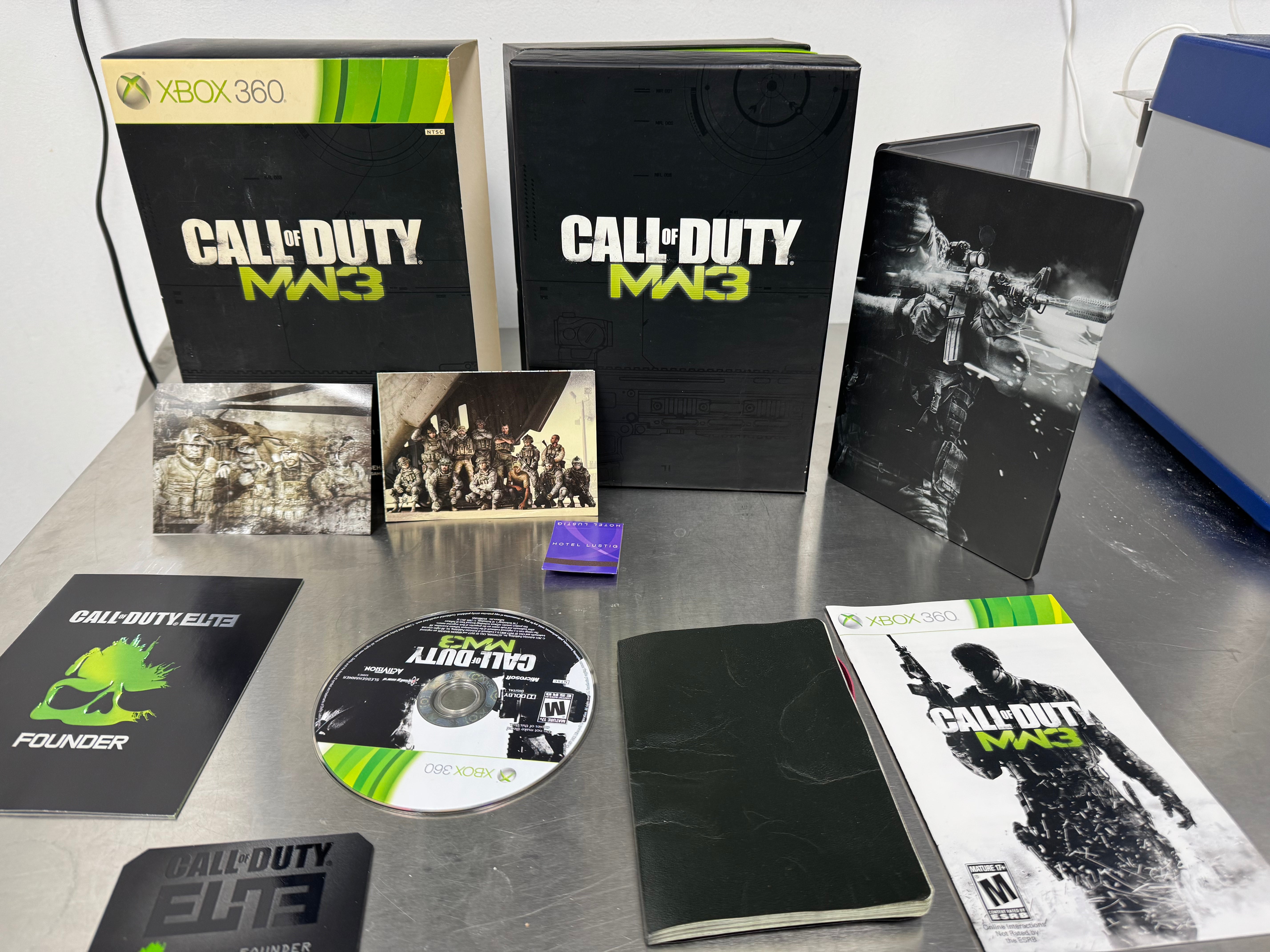 Call of Duty Modern Warfare 3 [Hardened Edition]  - Microsoft Xbox 360
