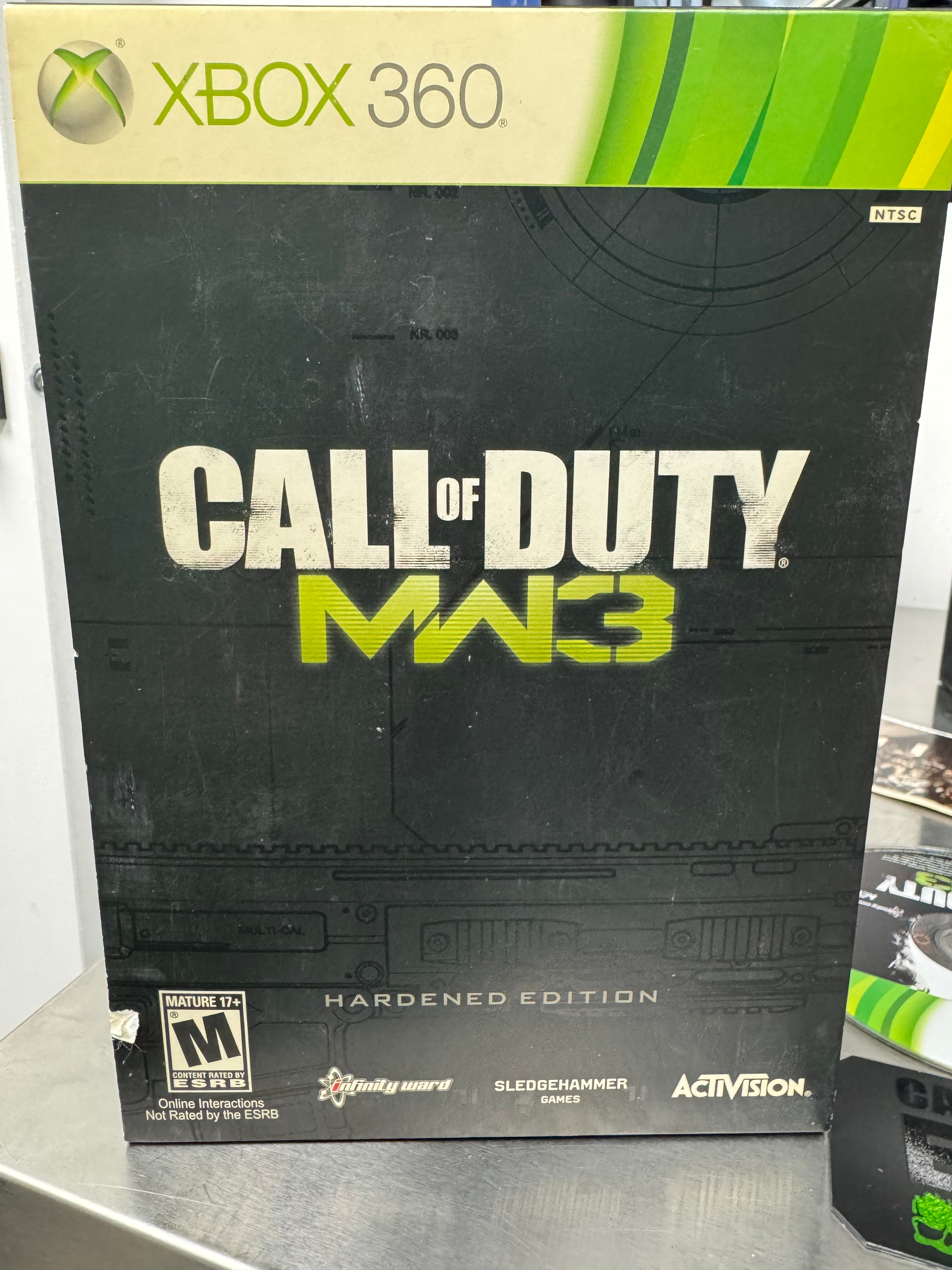 Call of Duty Modern Warfare 3 [Hardened Edition]  - Microsoft Xbox 360