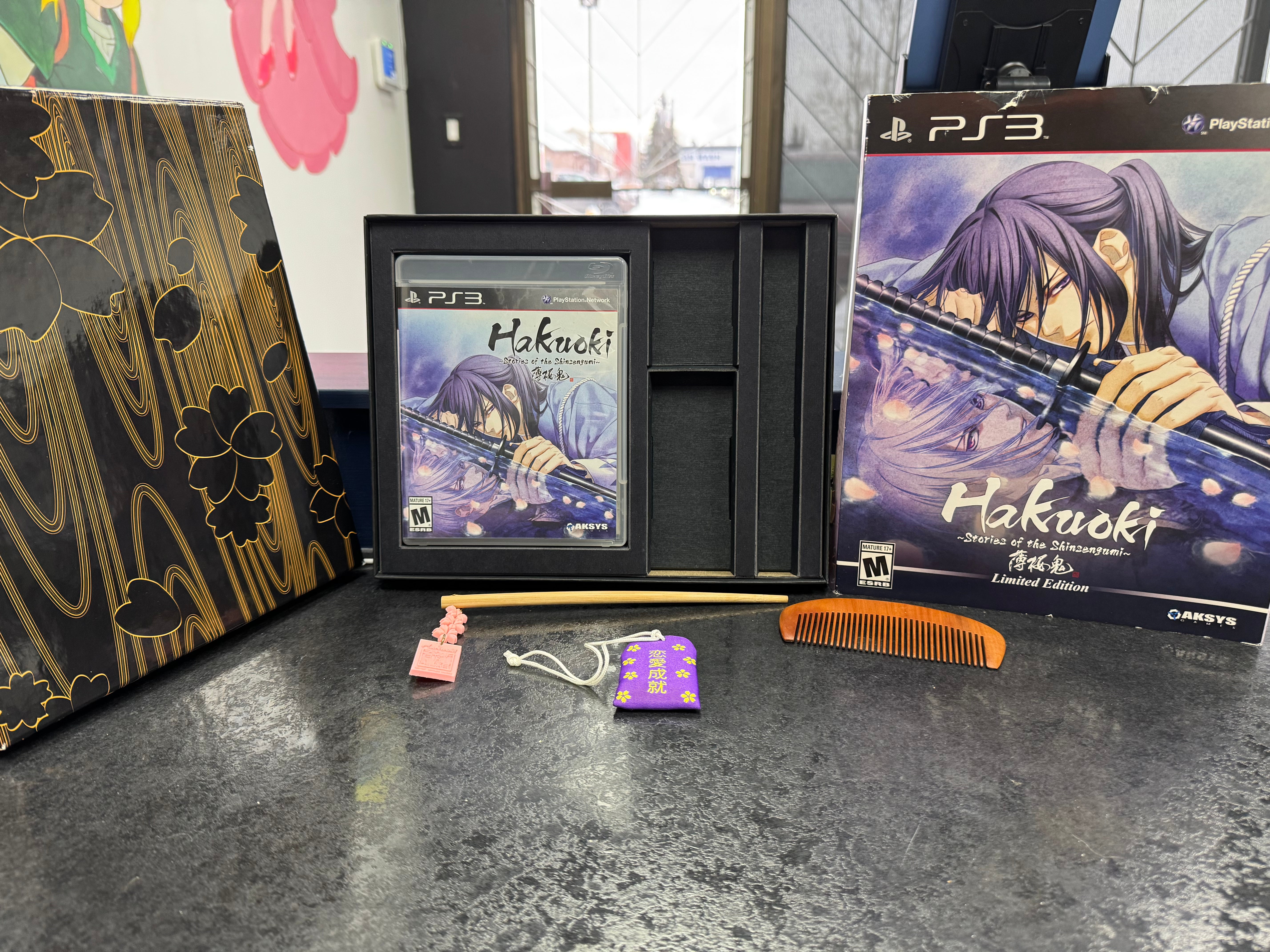 Hakuoki: Stories of the Shinsengumi [Limited Edition] - Sony PlayStation 3 (PS3) (Copy)