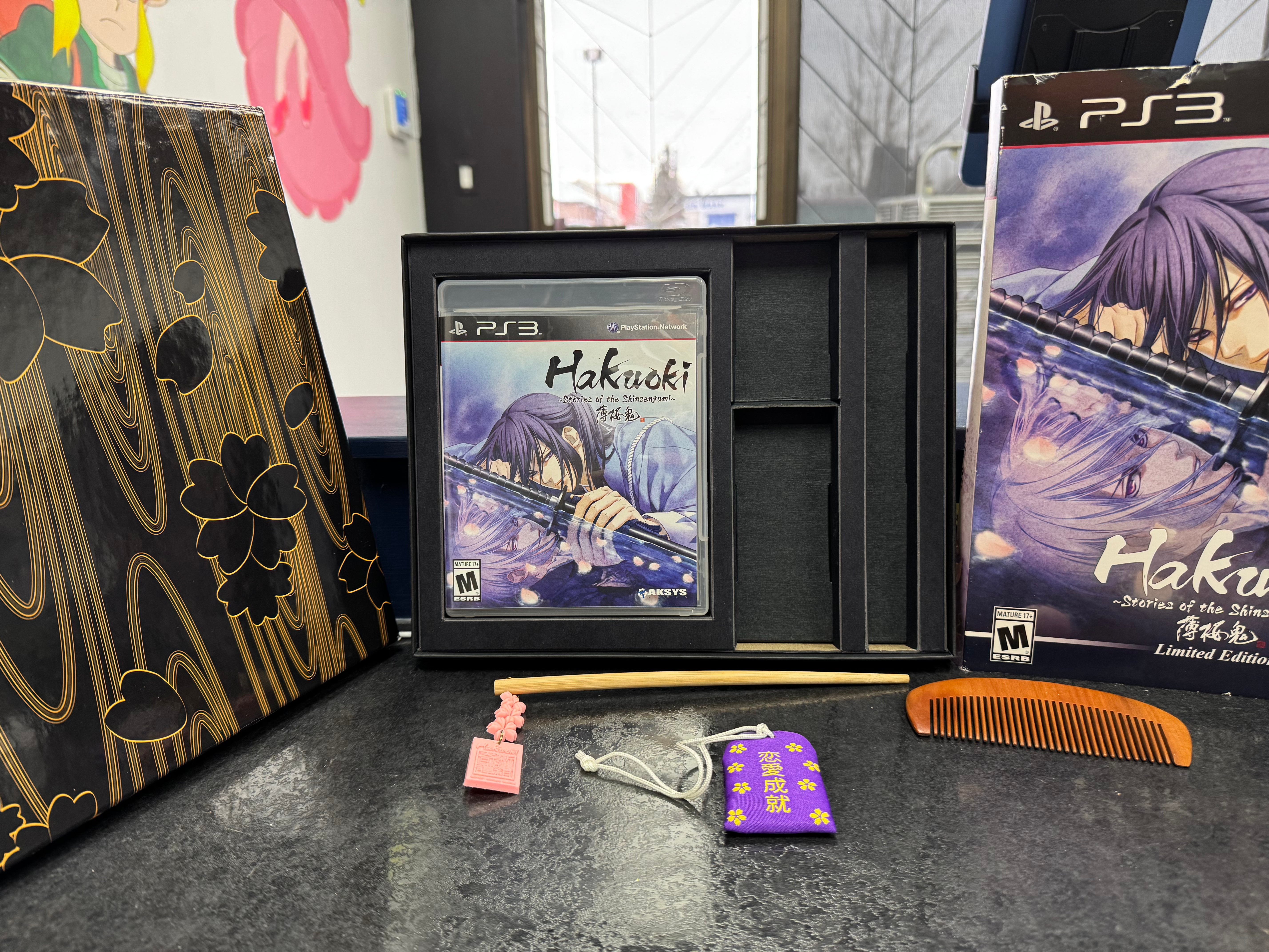 Hakuoki: Stories of the Shinsengumi [Limited Edition] - Sony PlayStation 3 (PS3) (Copy)