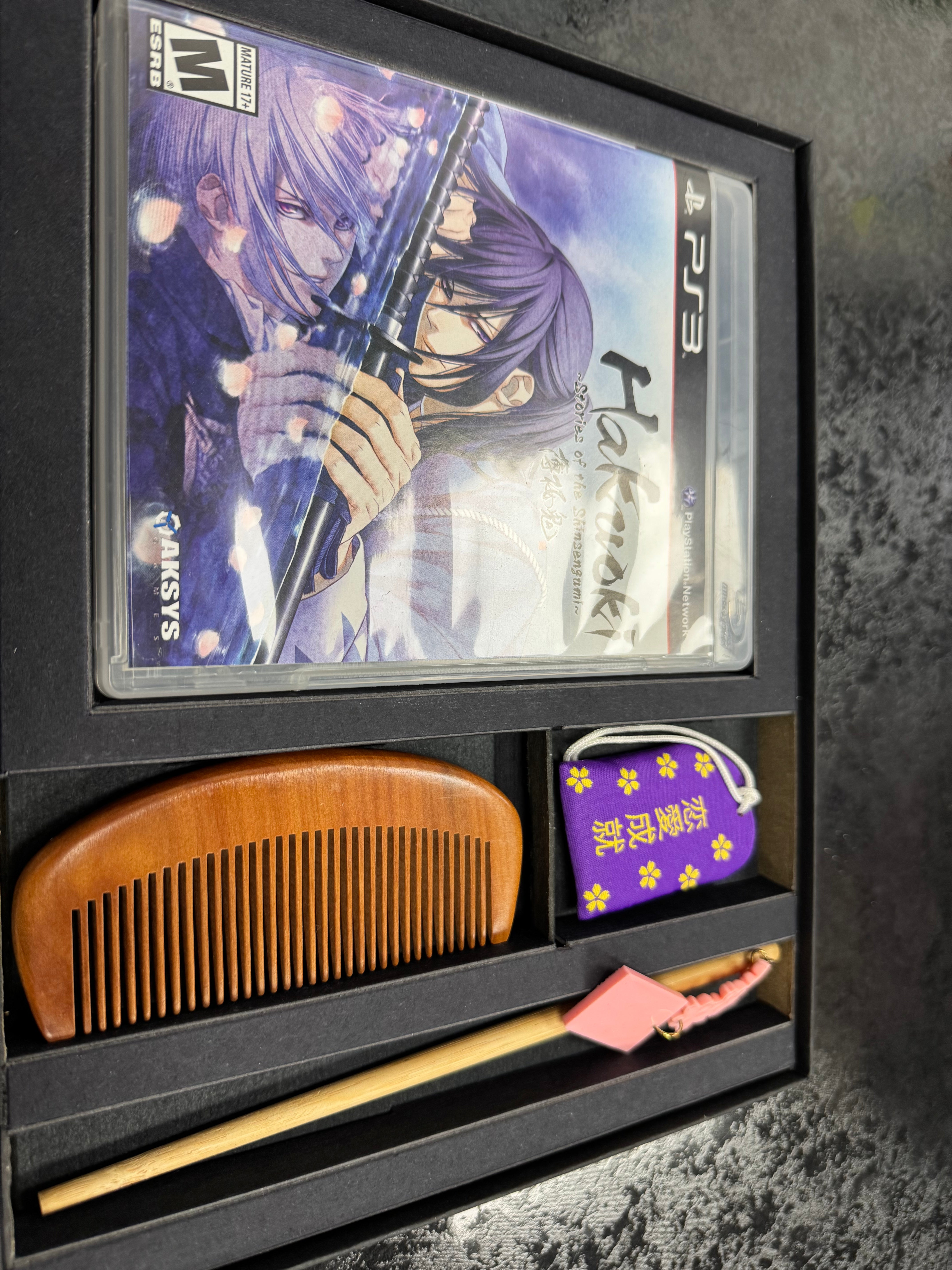 Hakuoki: Stories of the Shinsengumi [Limited Edition] - Sony PlayStation 3 (PS3) (Copy)