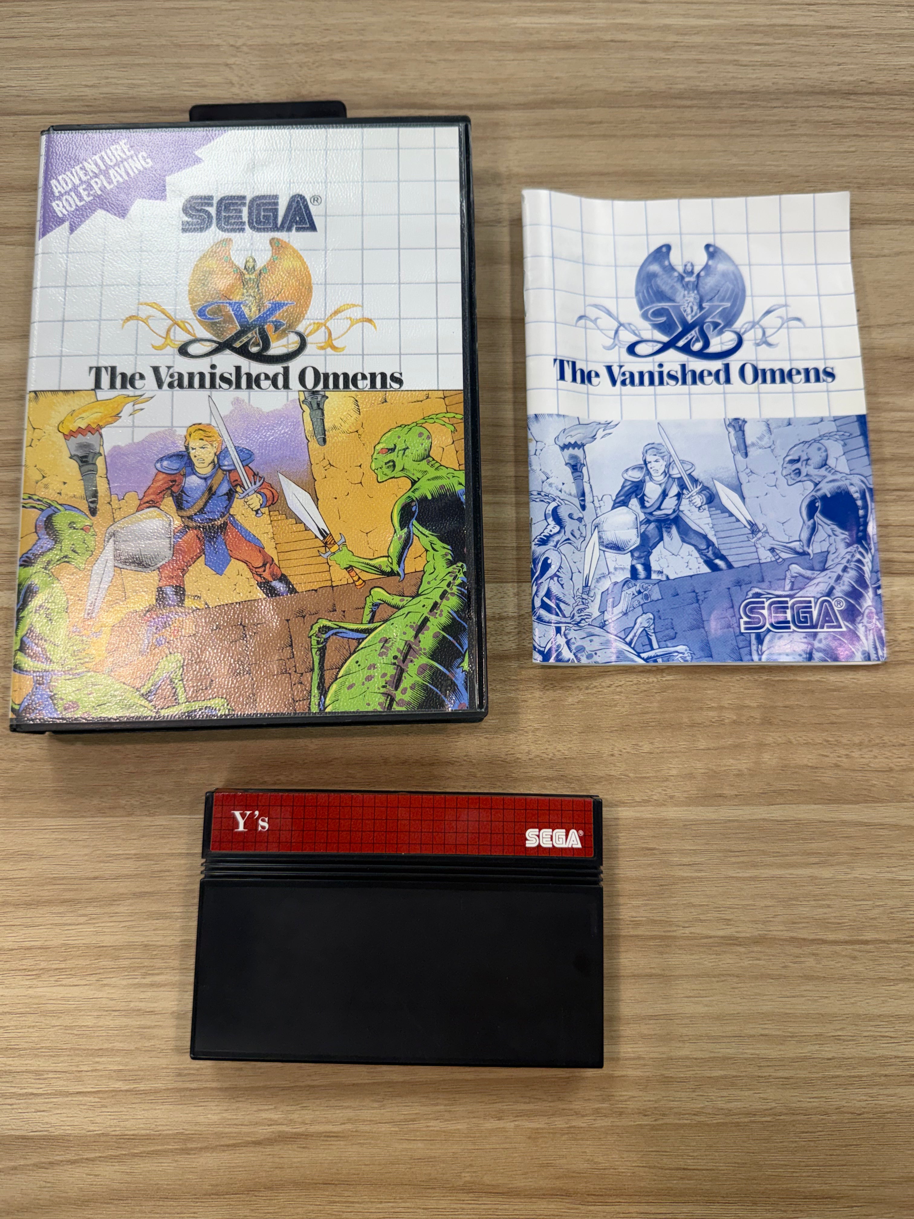 Ys the Vanished Omens - Sega Master System