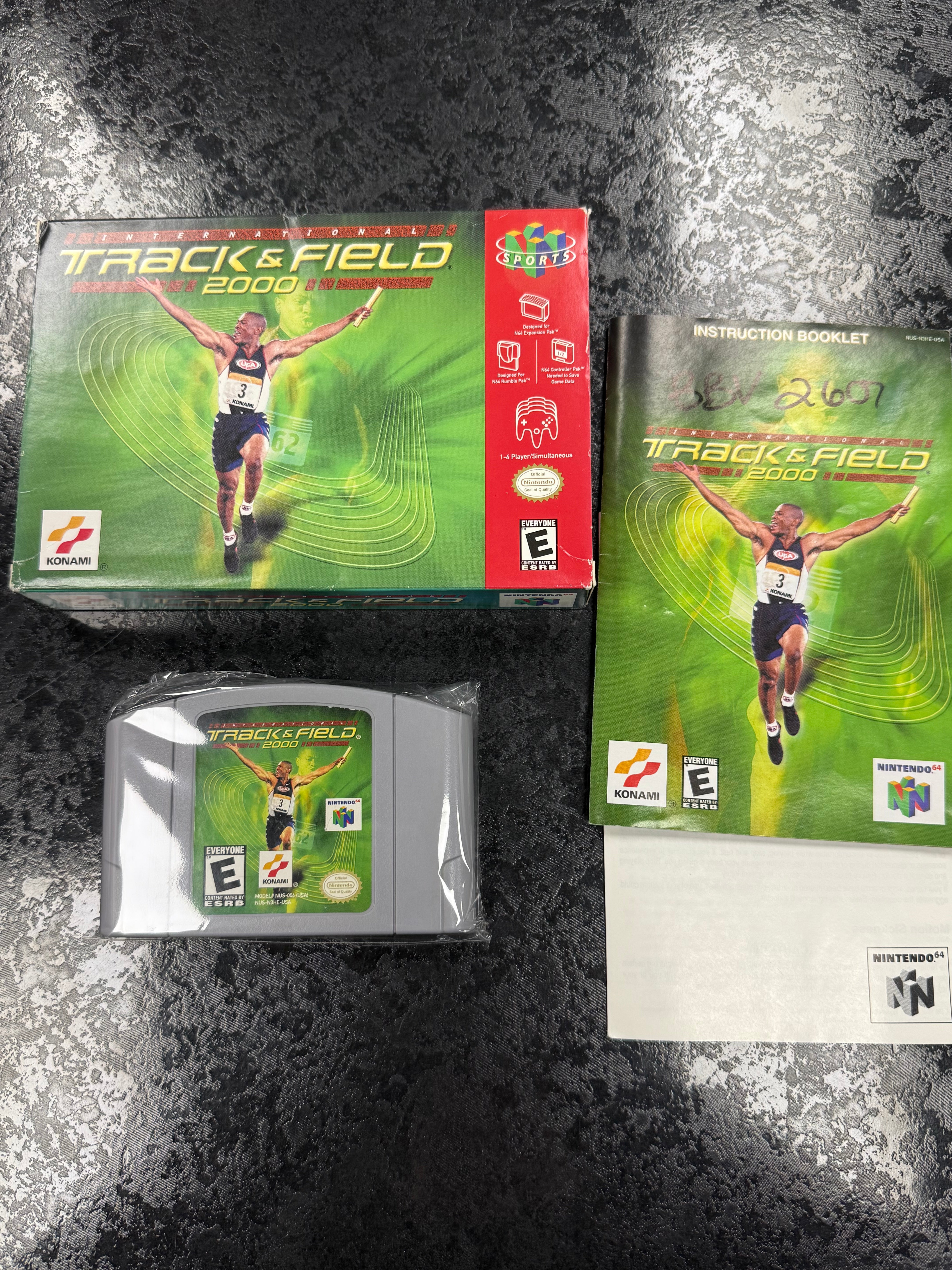 Track and Field 2000 - Nintendo N64