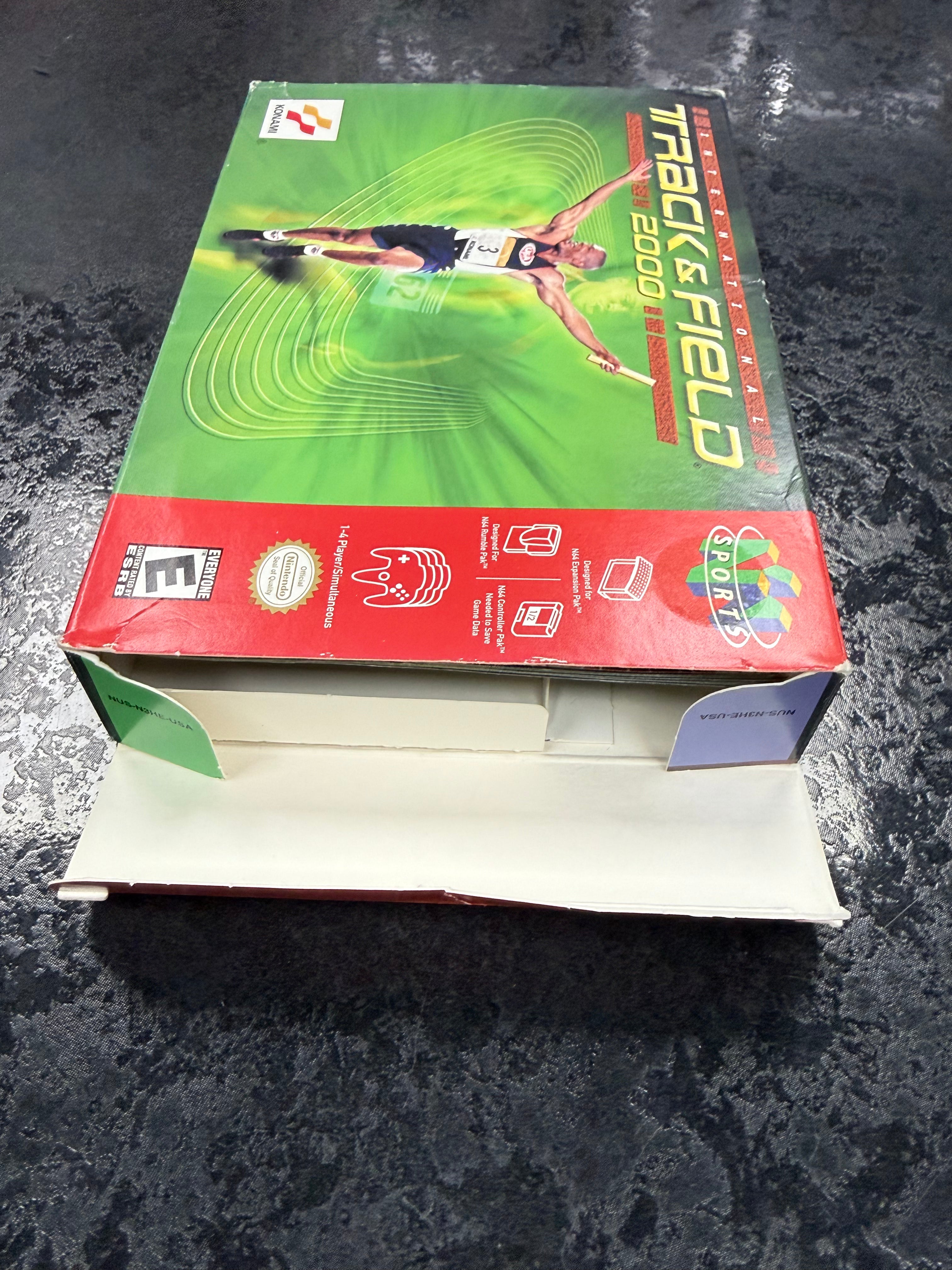 Track and Field 2000 - Nintendo N64
