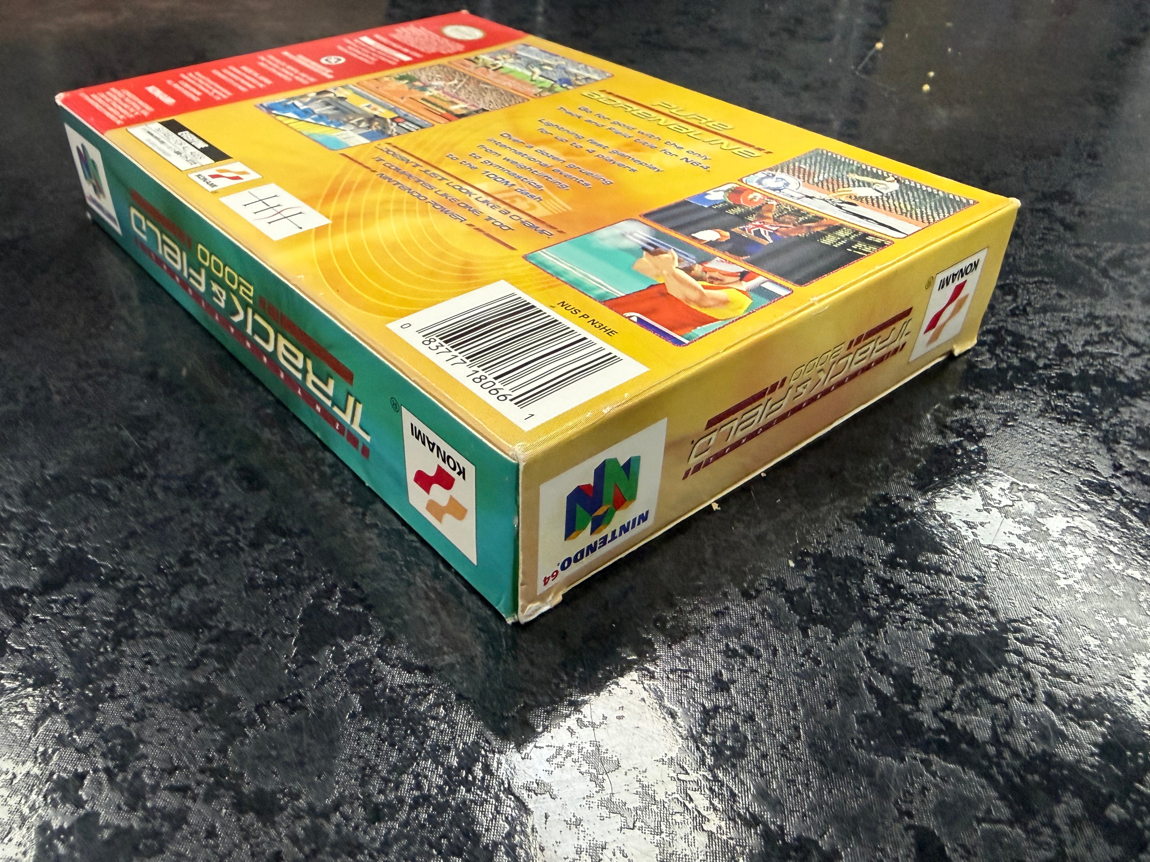 Track and Field 2000 - Nintendo N64
