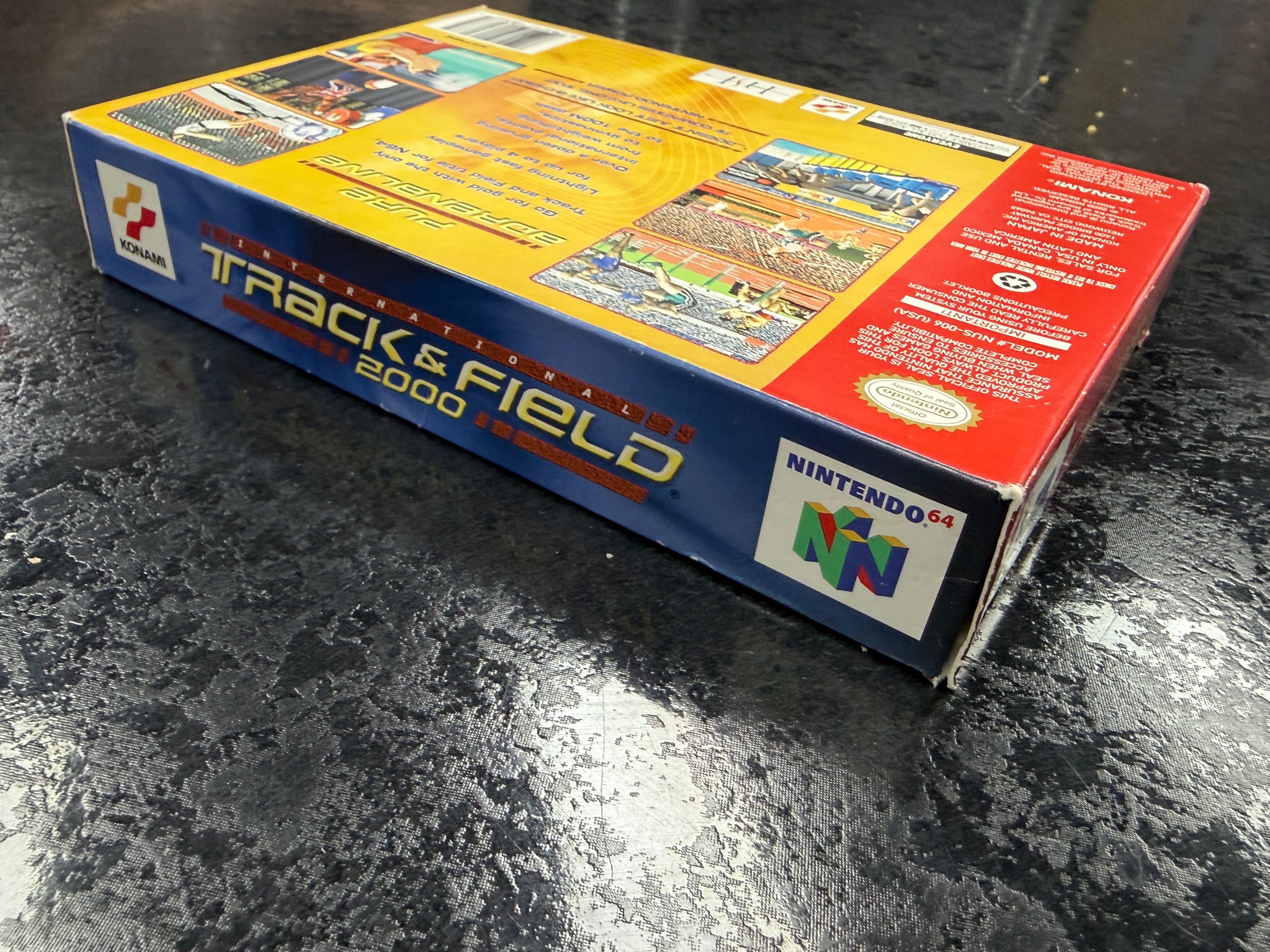 Track and Field 2000 - Nintendo N64
