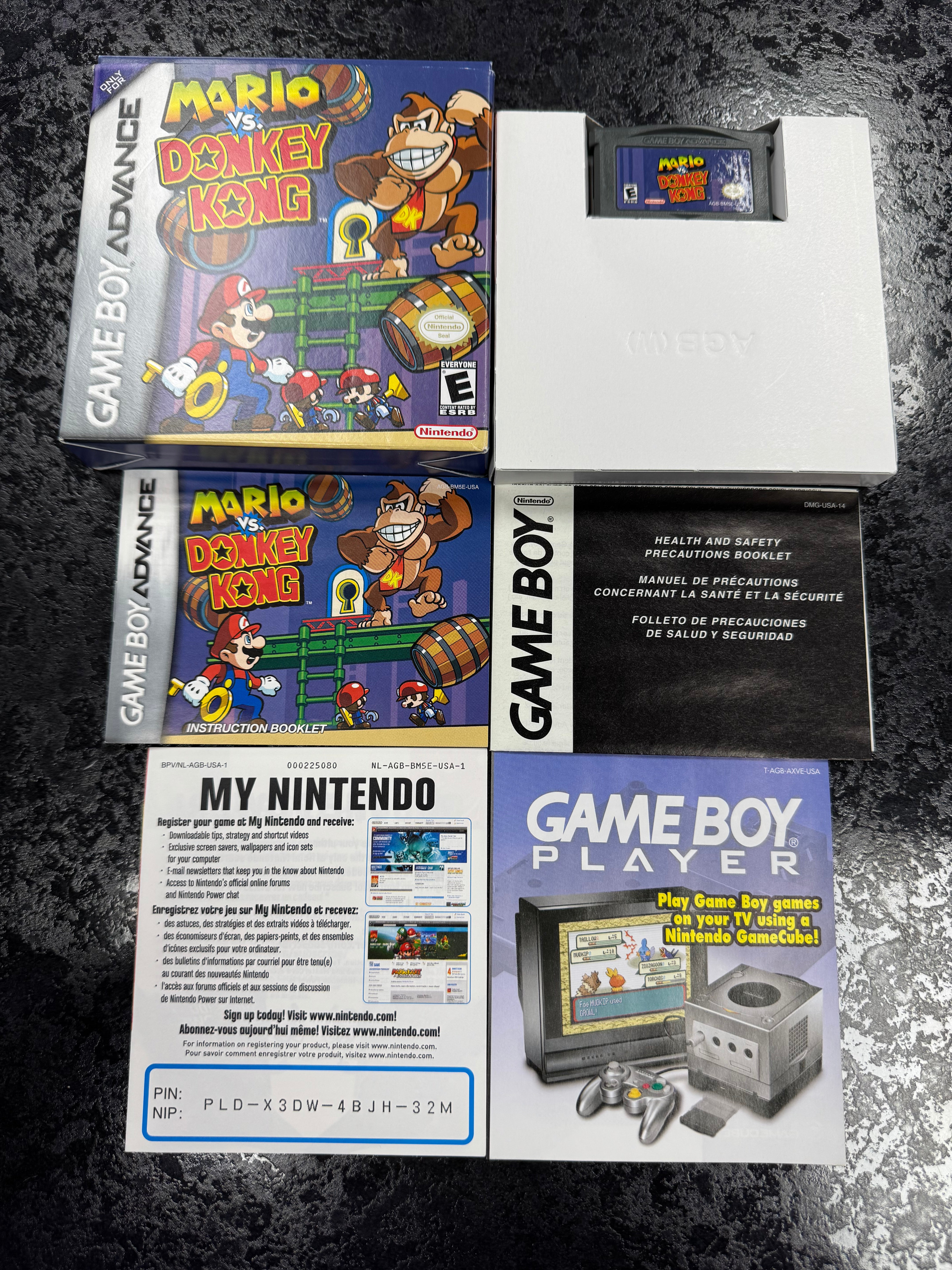 Mario vs. Donkey Kong - Nintendo Game Boy Advance