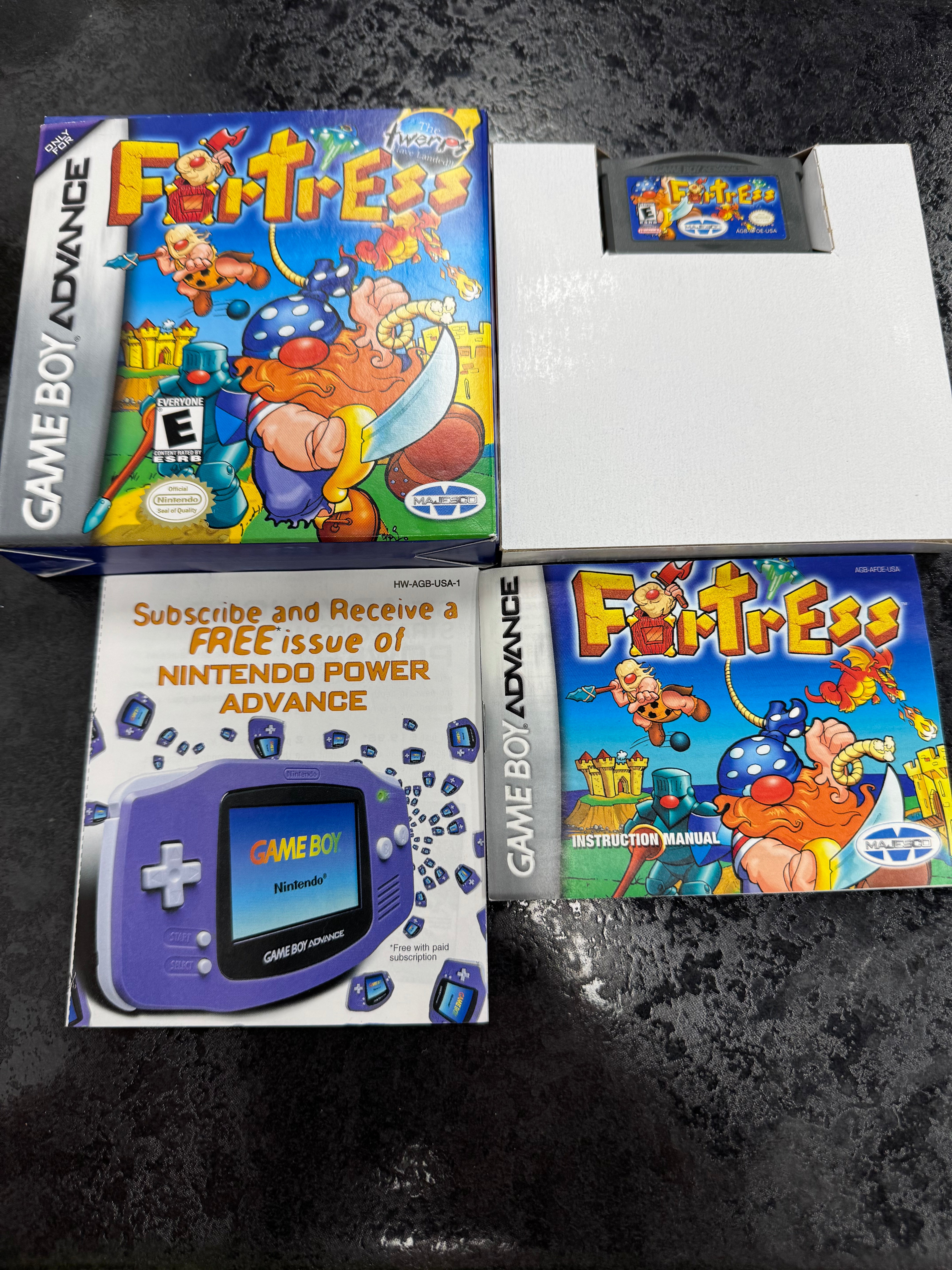 Fortress - Nintendo Game Boy Advance