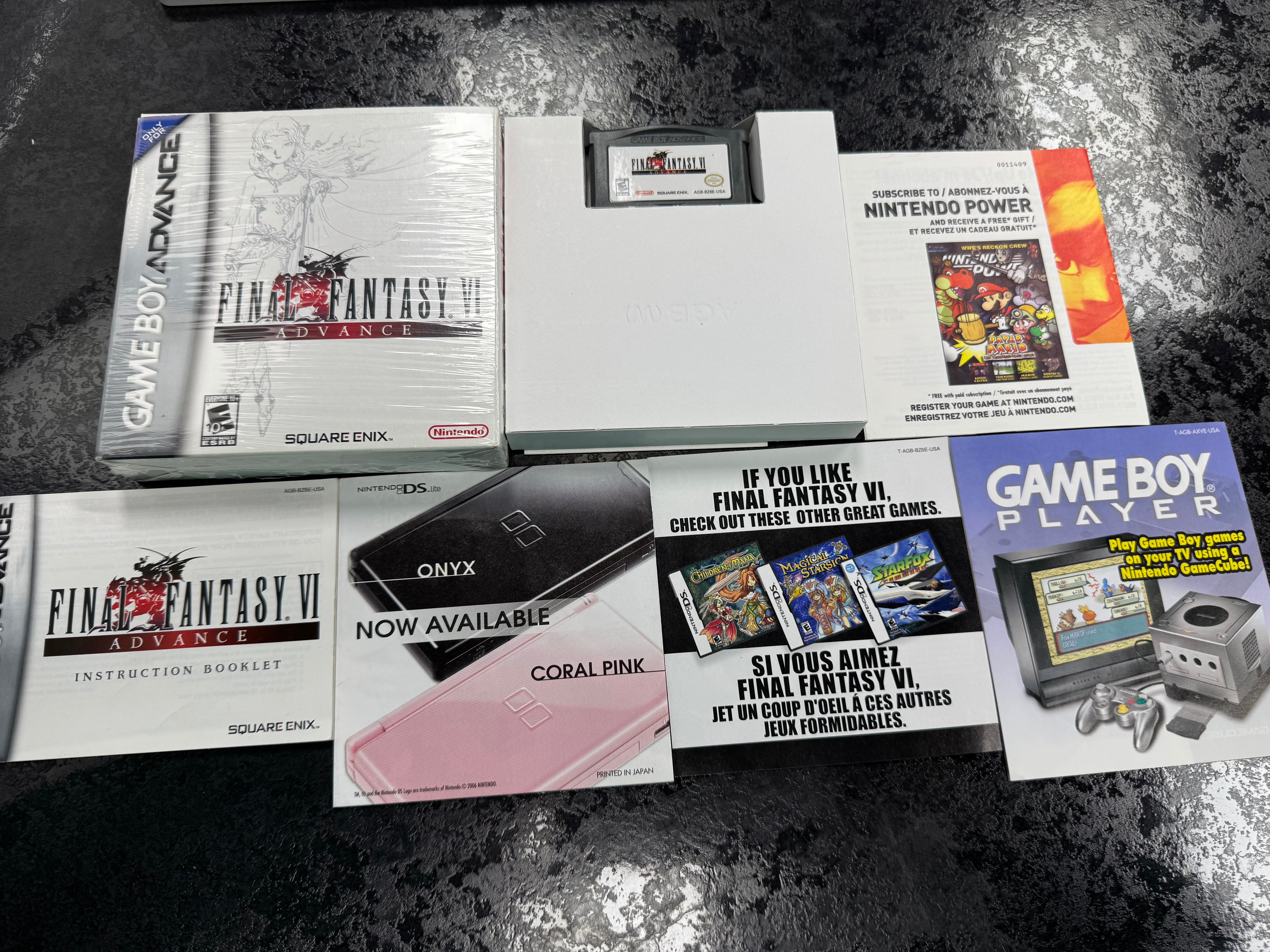 Final Fantasy VI Advance - Nintendo Game Boy Advance