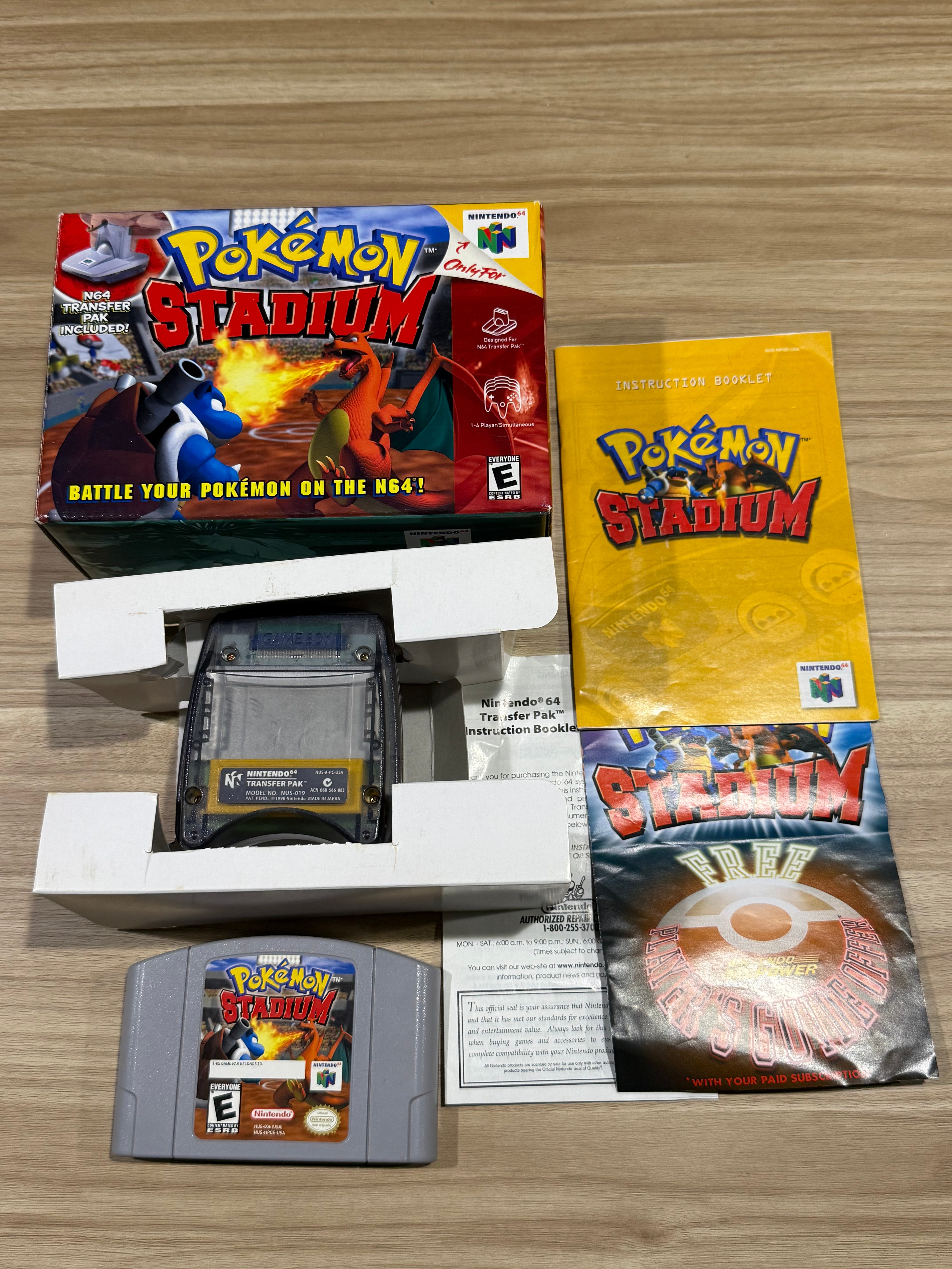 Pokemon Stadium - Nintendo N64