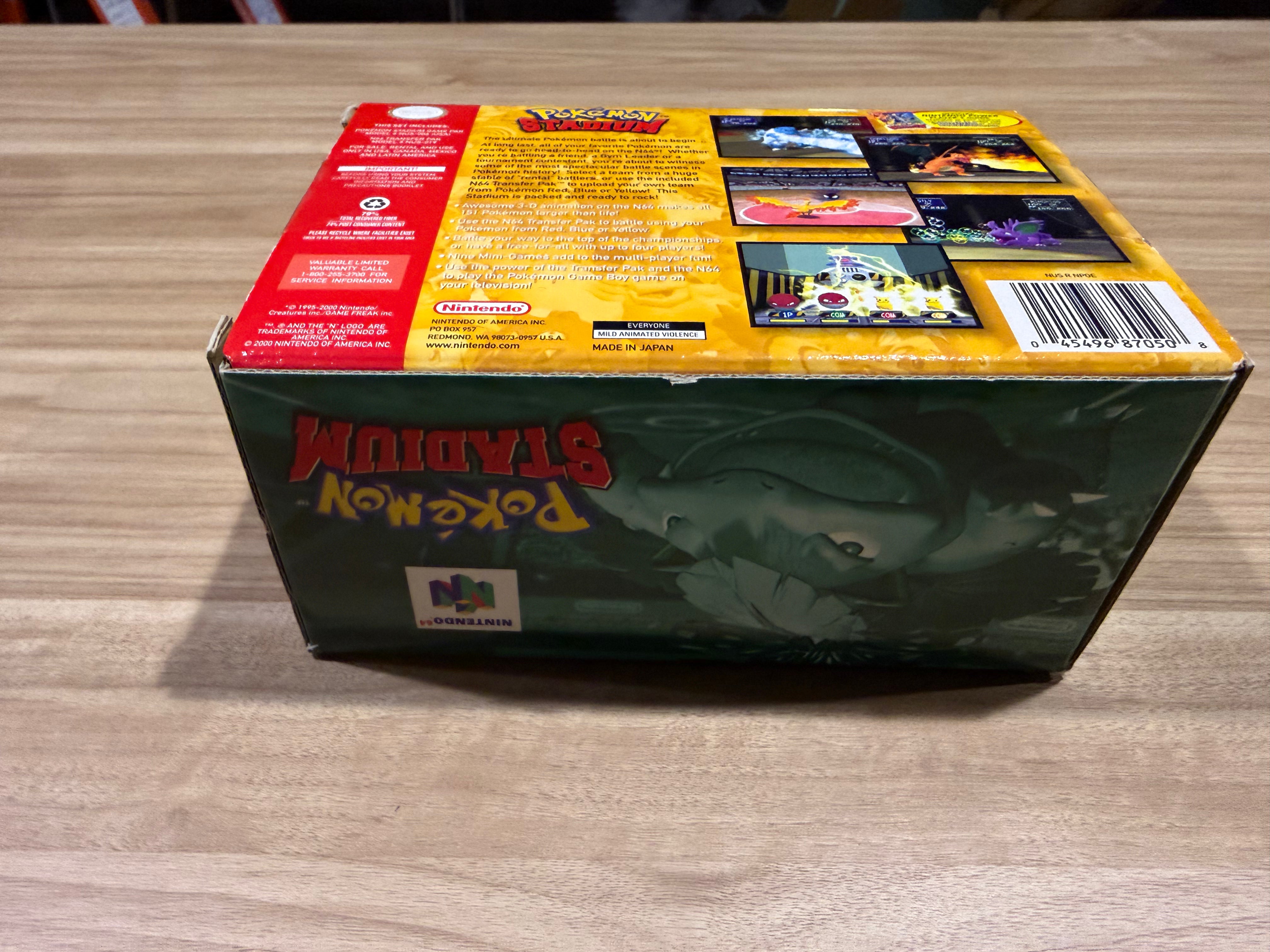 Pokemon Stadium - Nintendo N64